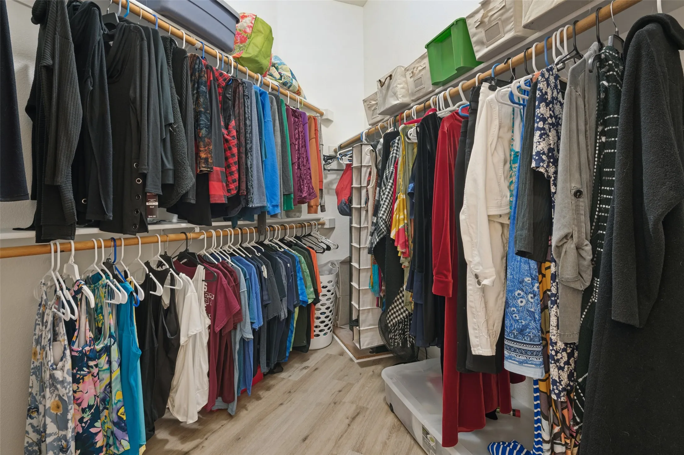 Primary Bedroom closet