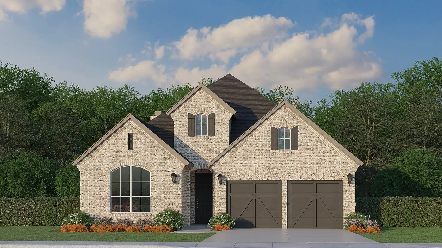 Exterior elevation style