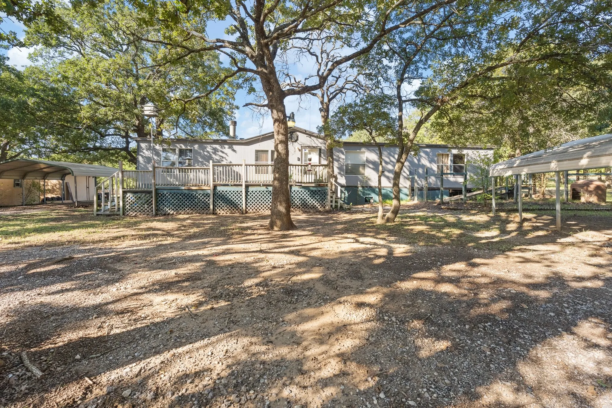 View of front of home.