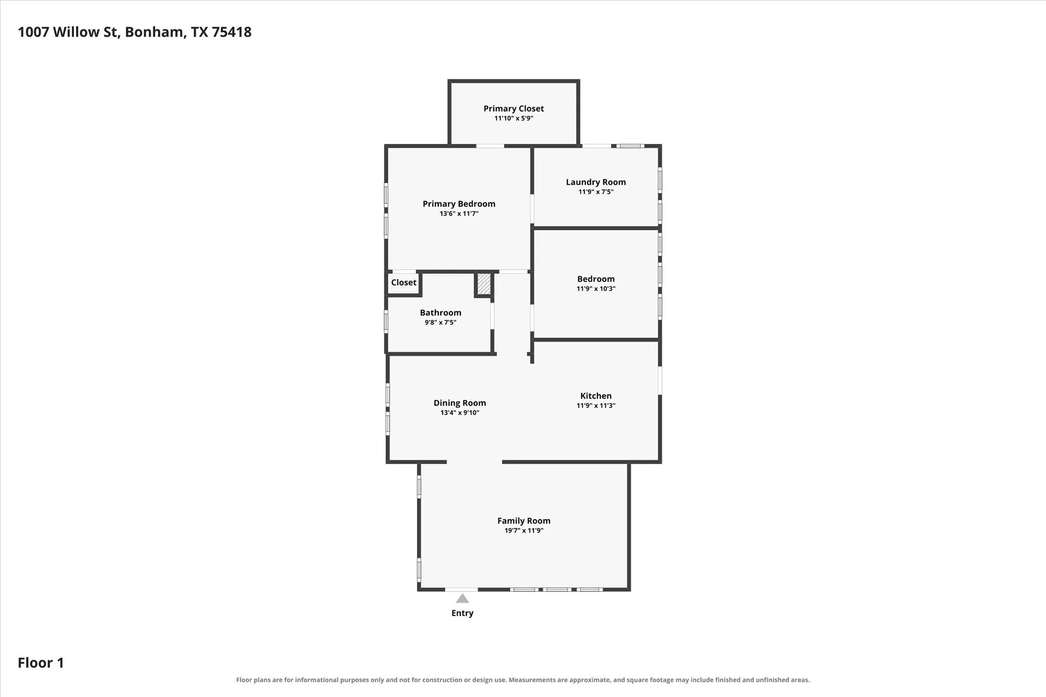 Floor plan
