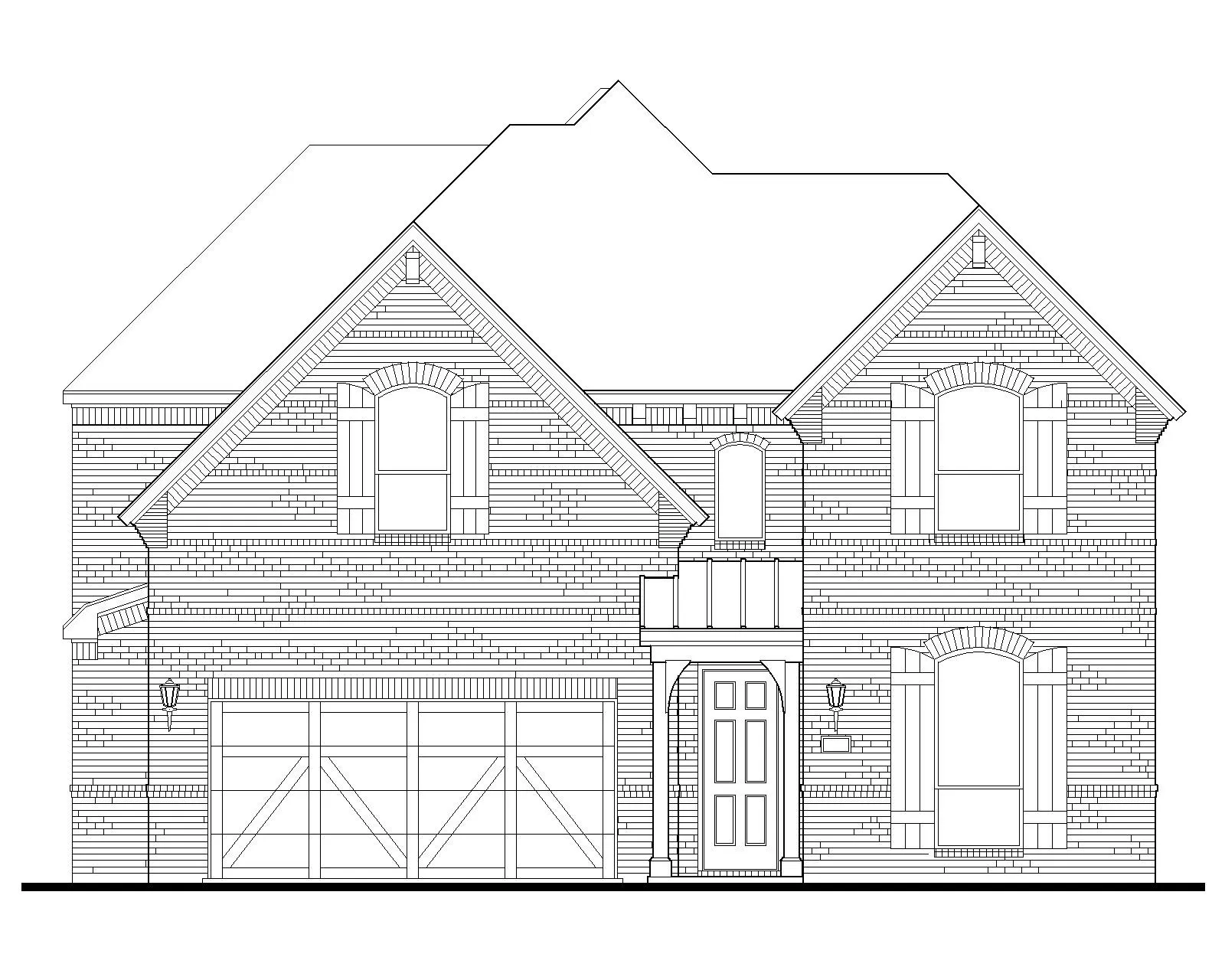 Exterior elevation style