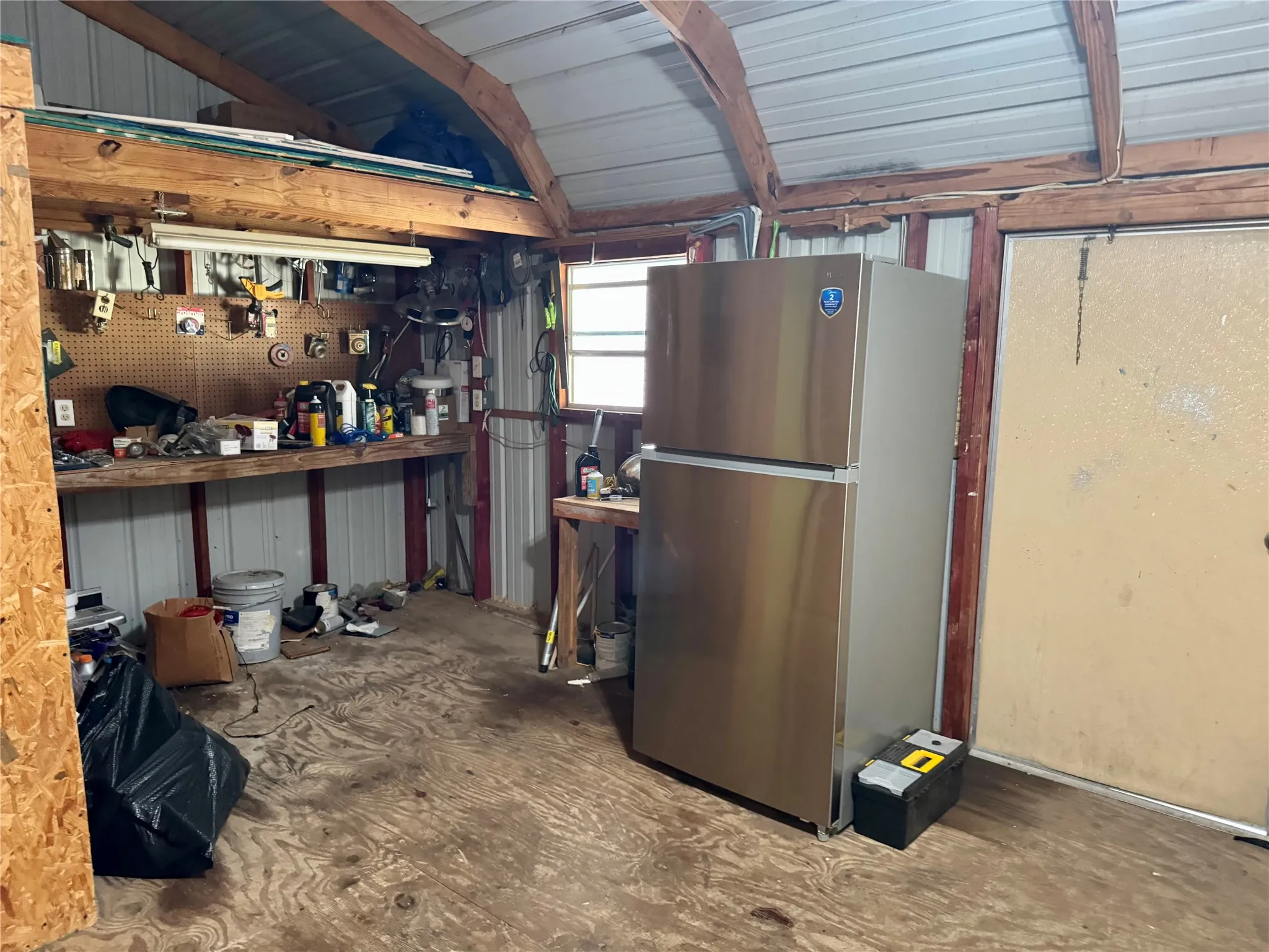 Workshop area