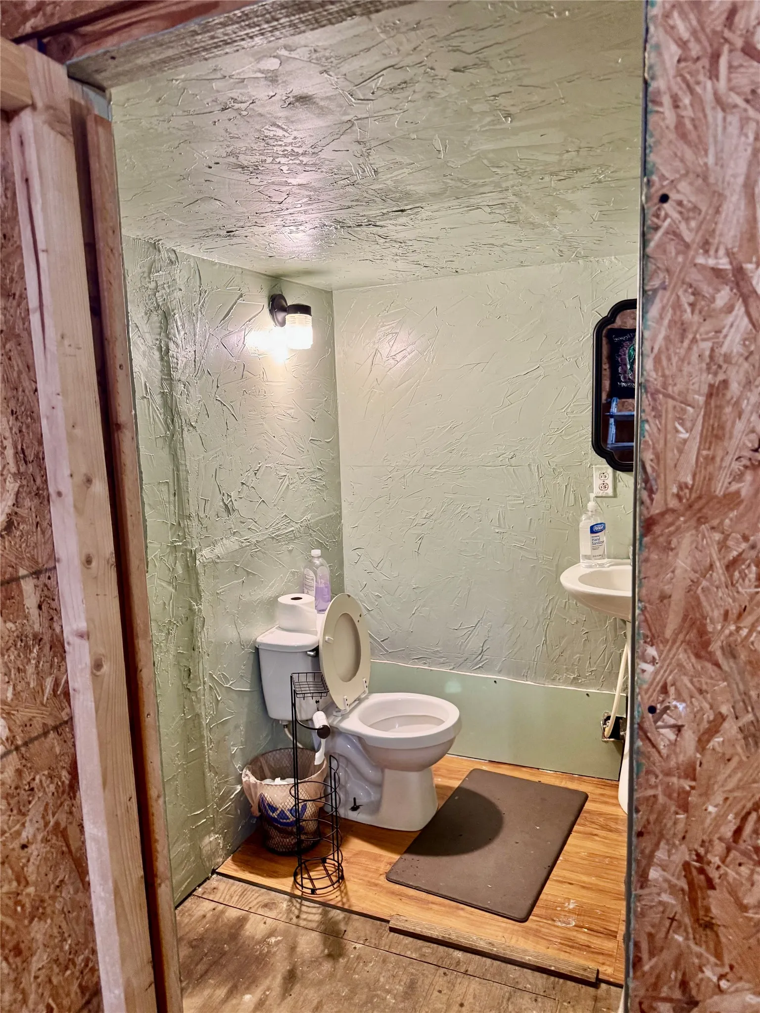 Half bath in out building