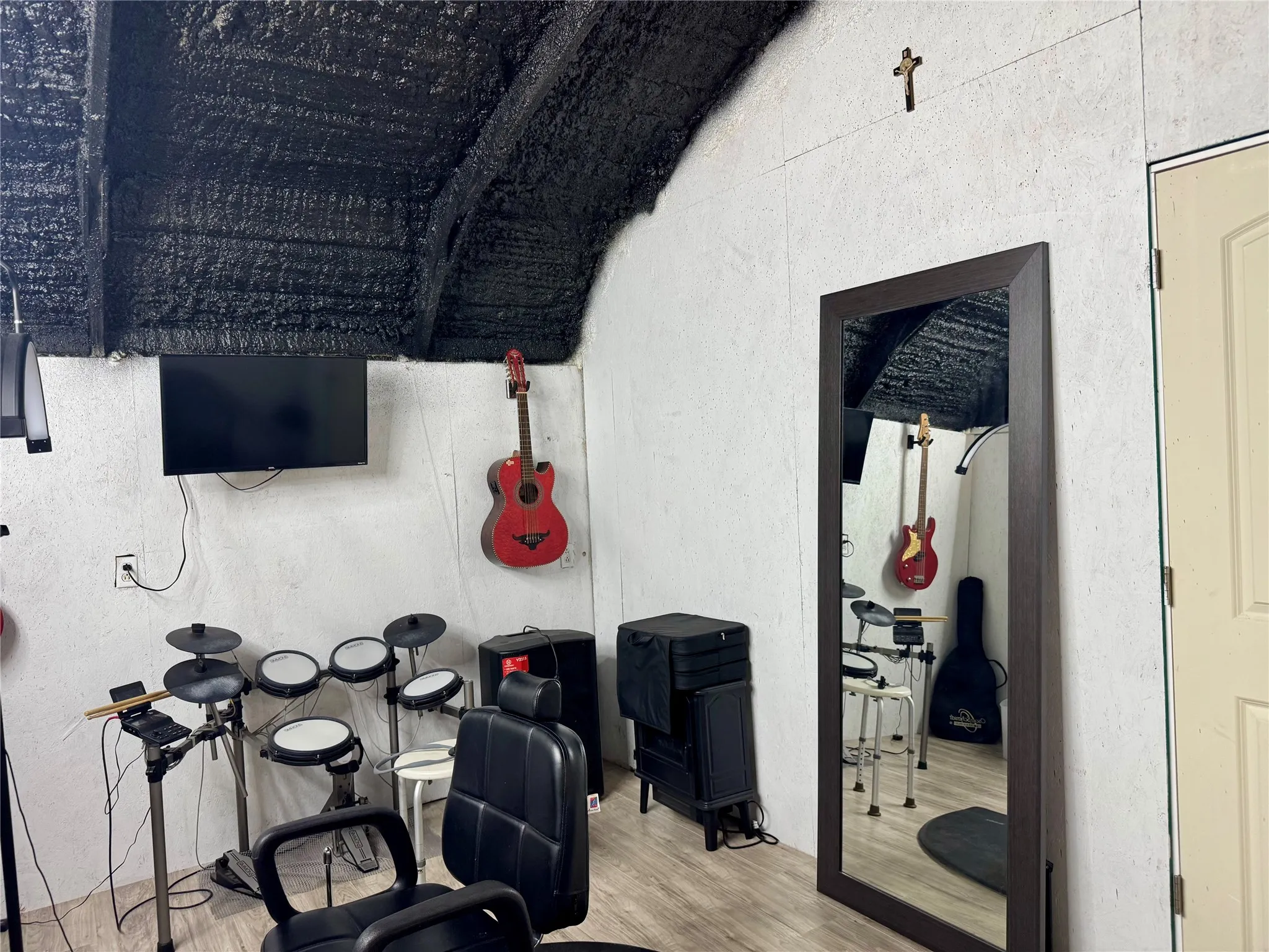 Other side of room