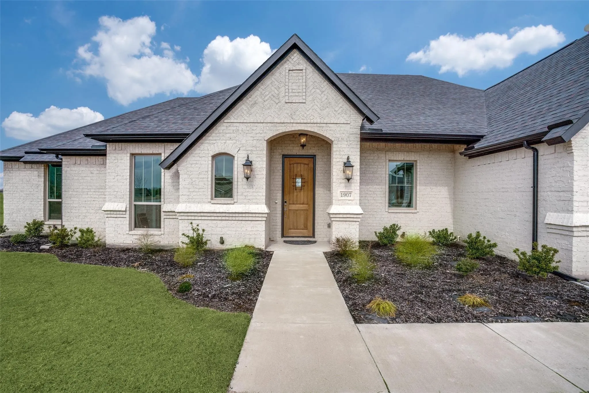 Photo is representation of elevation. Buyer to customize finishes.