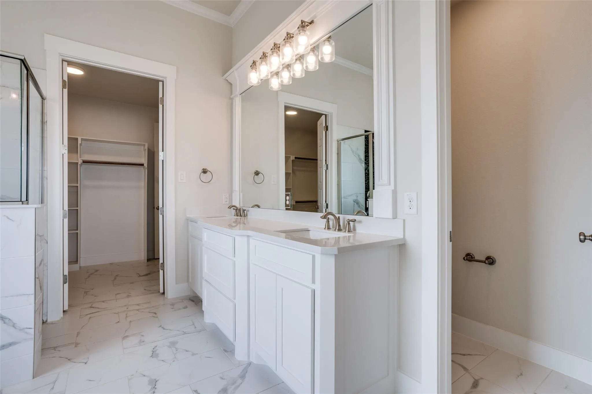 Photo is representation of elevation. Buyer to customize finishes.