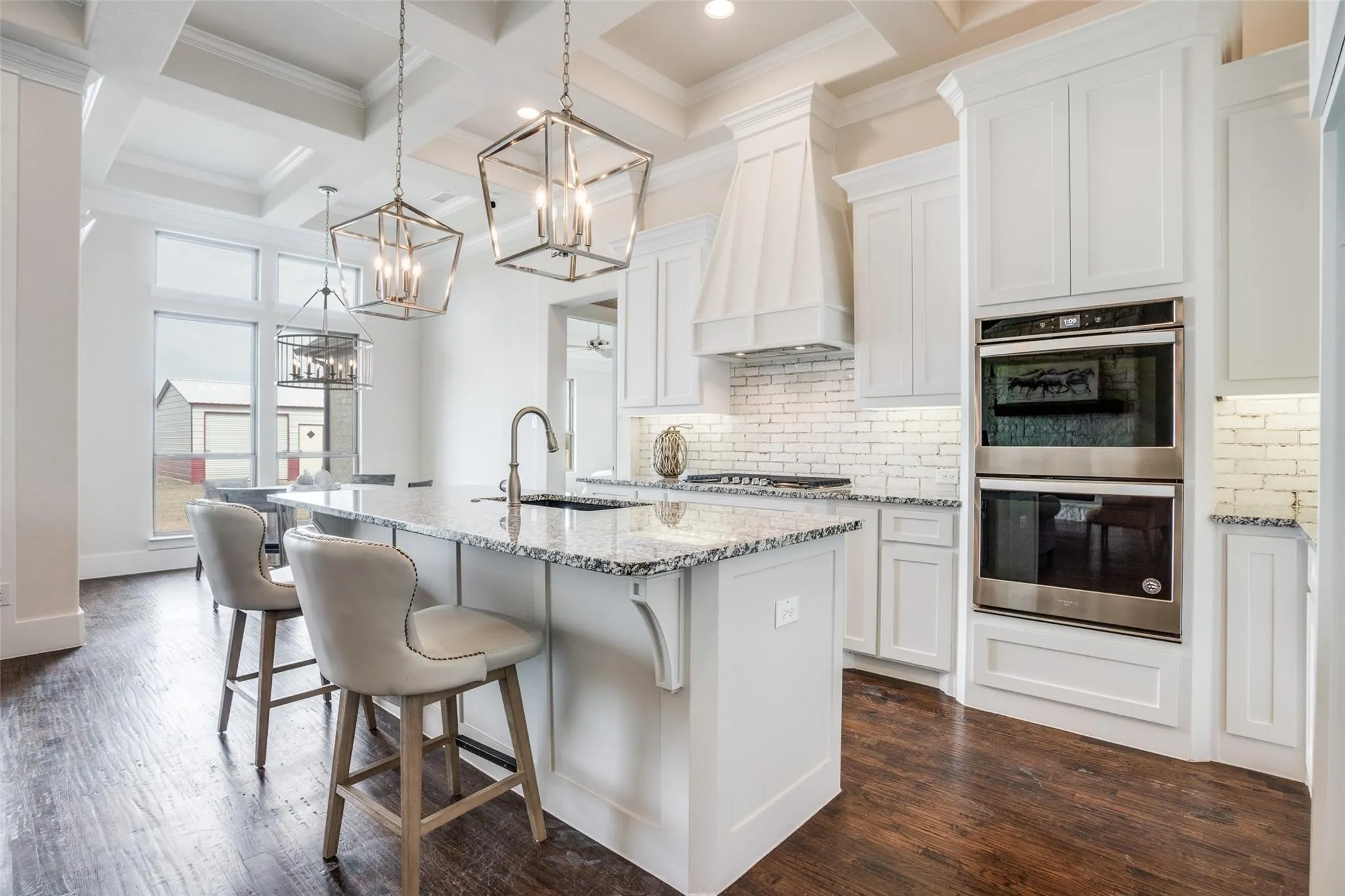 Photo is representation of elevation. Buyer to customize finishes.