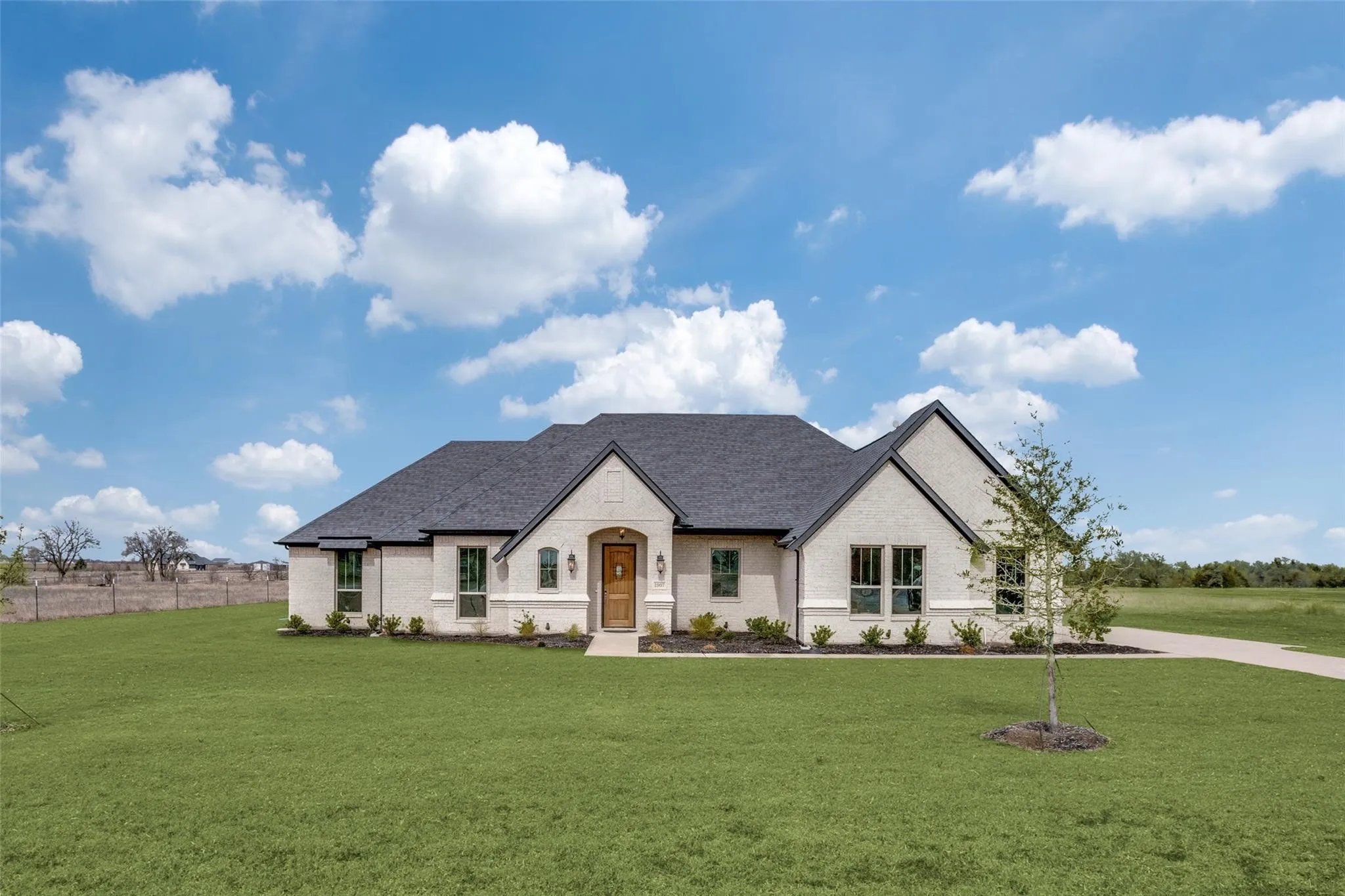 Photo is representation of elevation. Buyer to customize finishes.