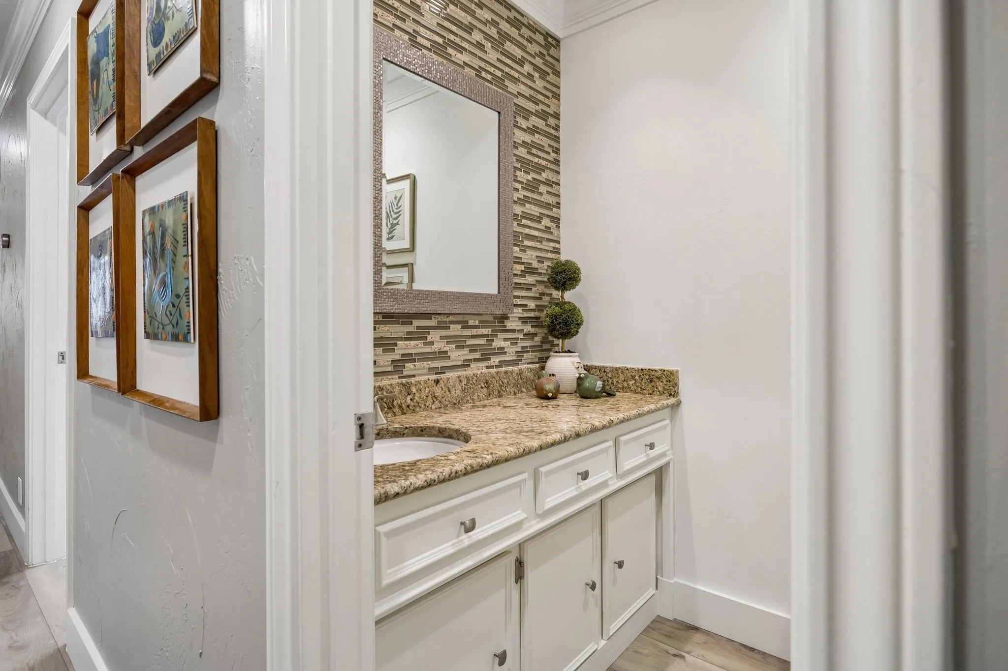 Half Bathroom