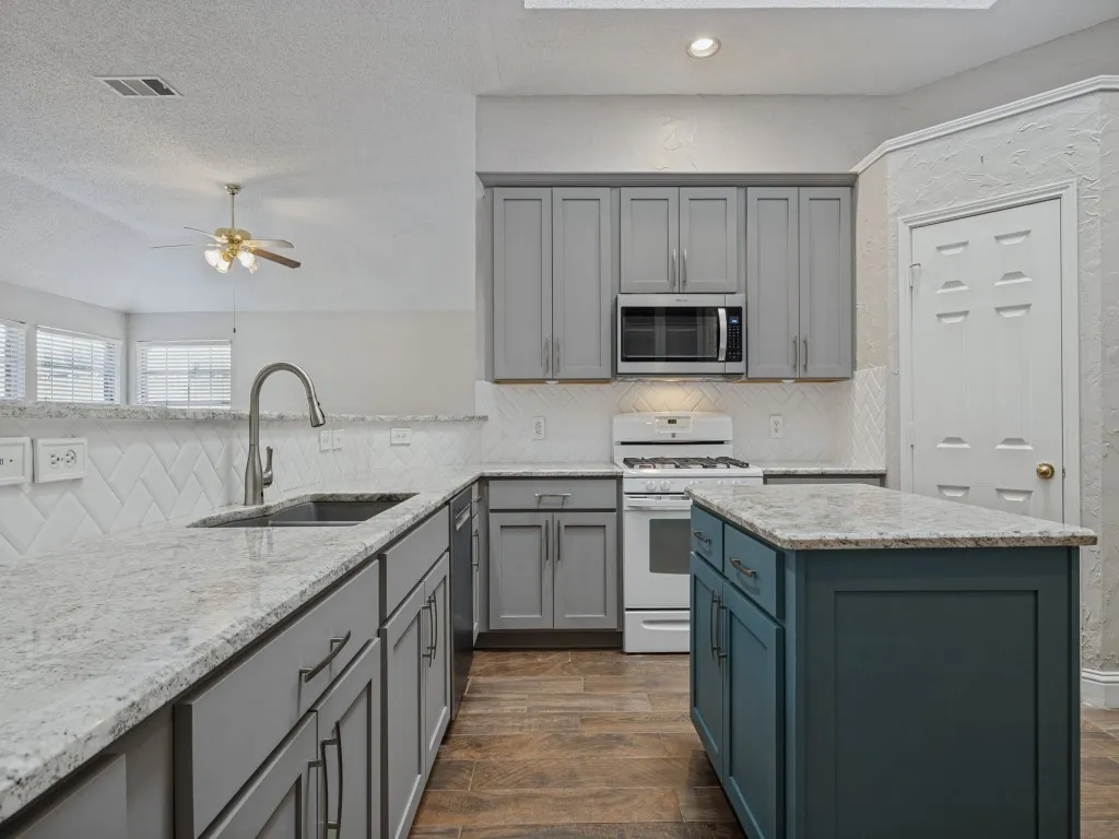 Beautiful updated kitchen