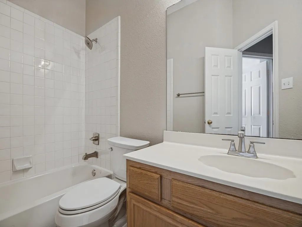 Secondary bathroom