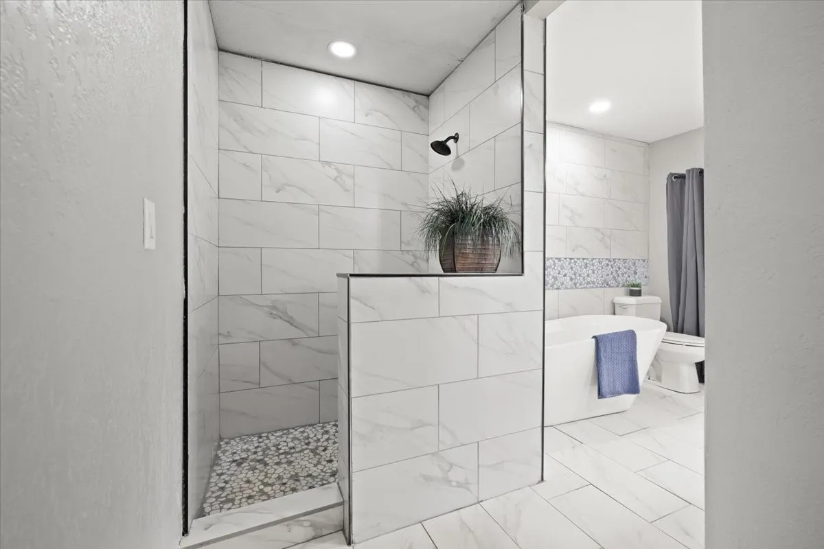 Updated Primary Shower
