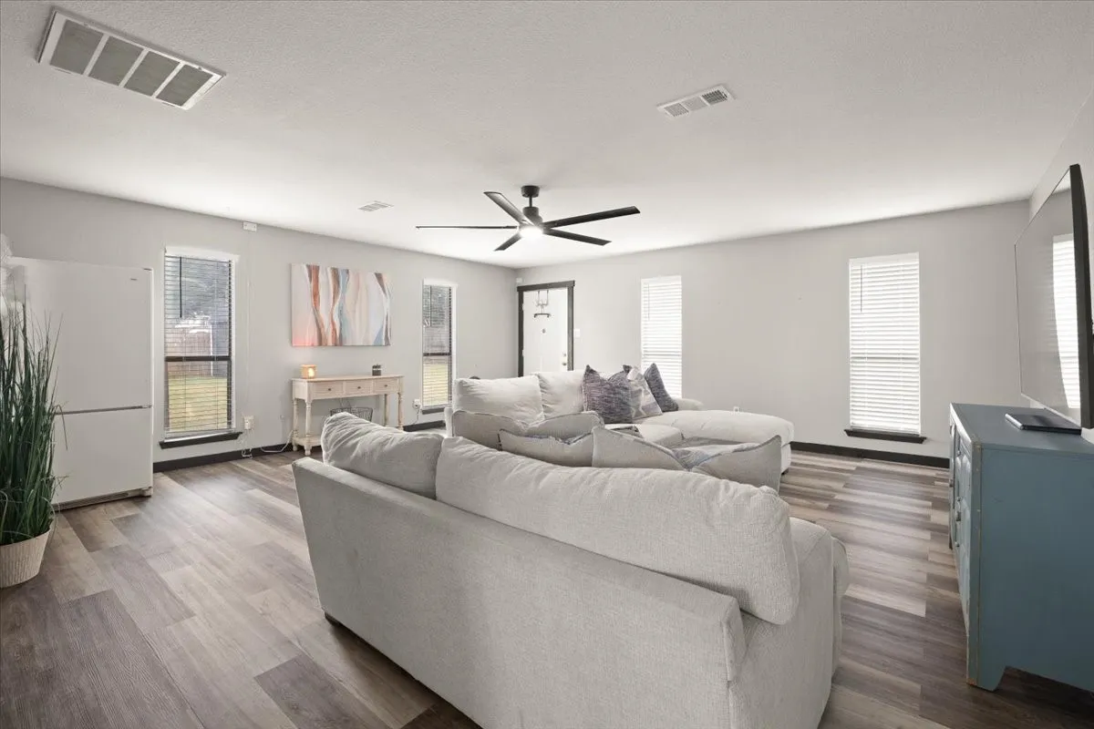 Another view of the 2nd living room