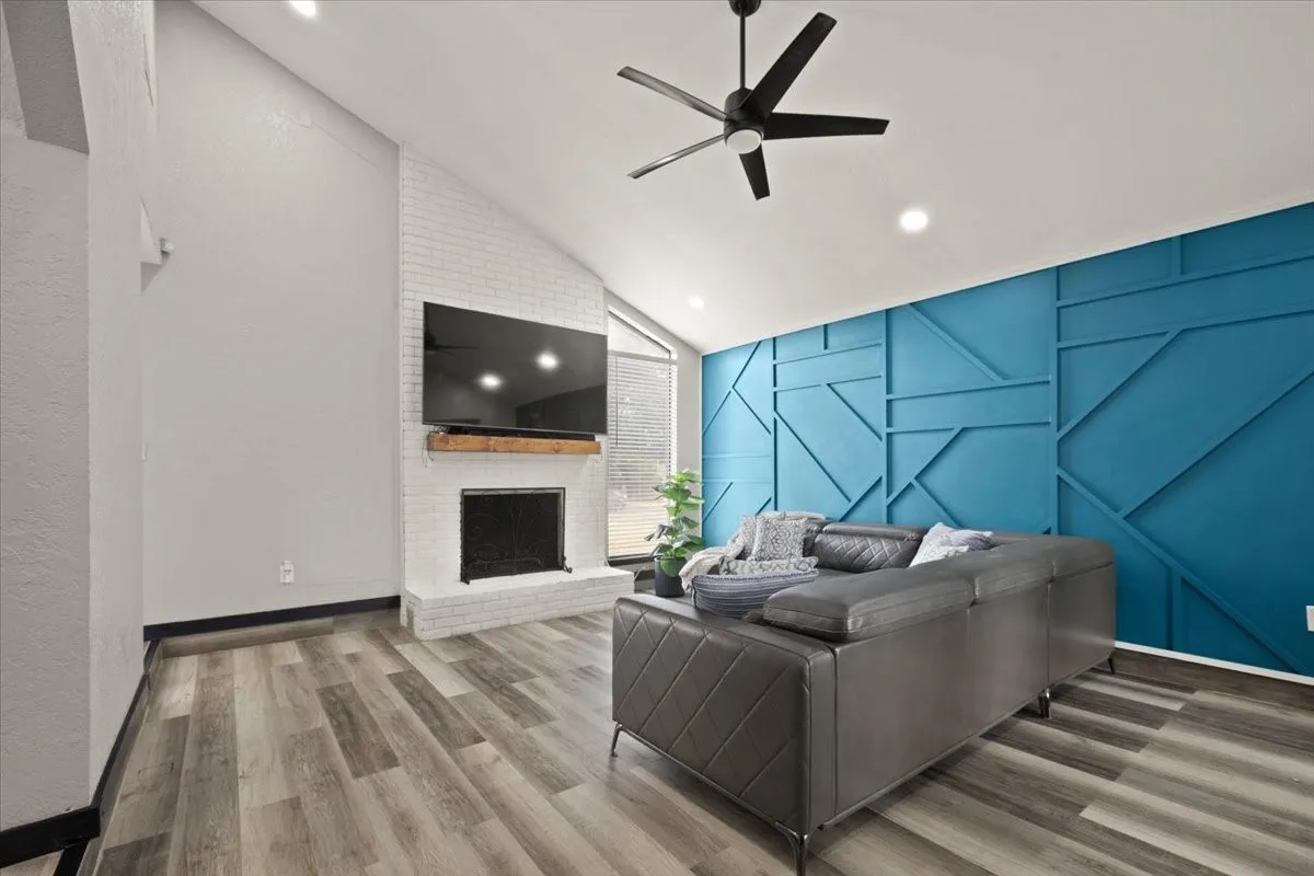 Main Family Room open to dining and Kitchen