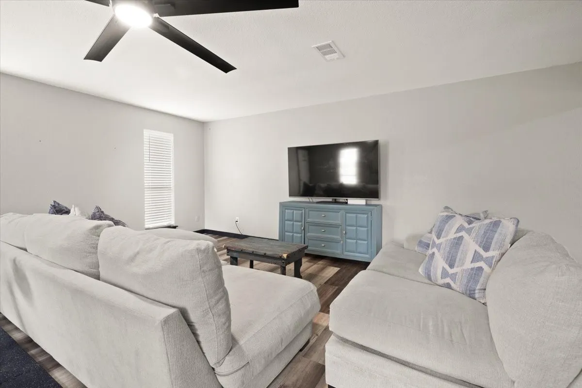 2nd Living Room flex as a game room, 4th Bedroom, or office
