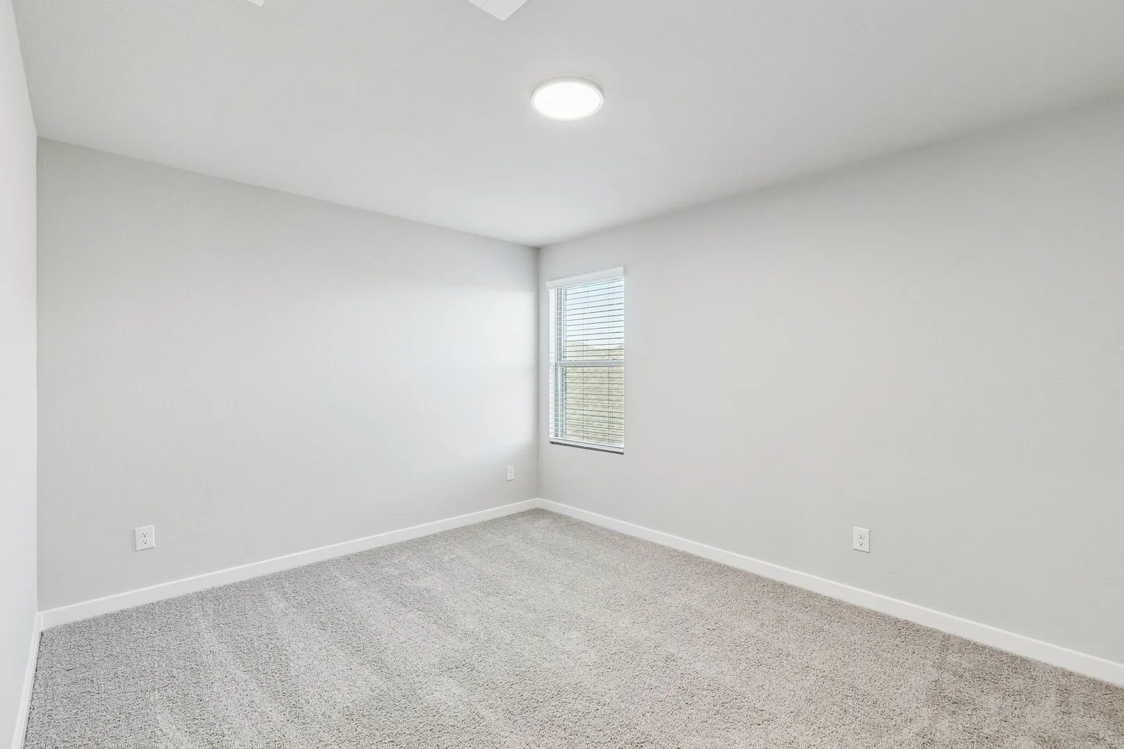 Bedroom in the Haylee home plan - REPRESENTATIVE PHOTO