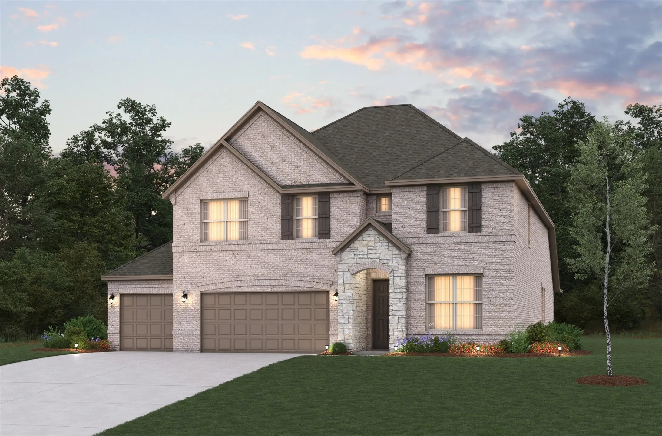 Beazer Homes Goodland Laredo Floorplan.