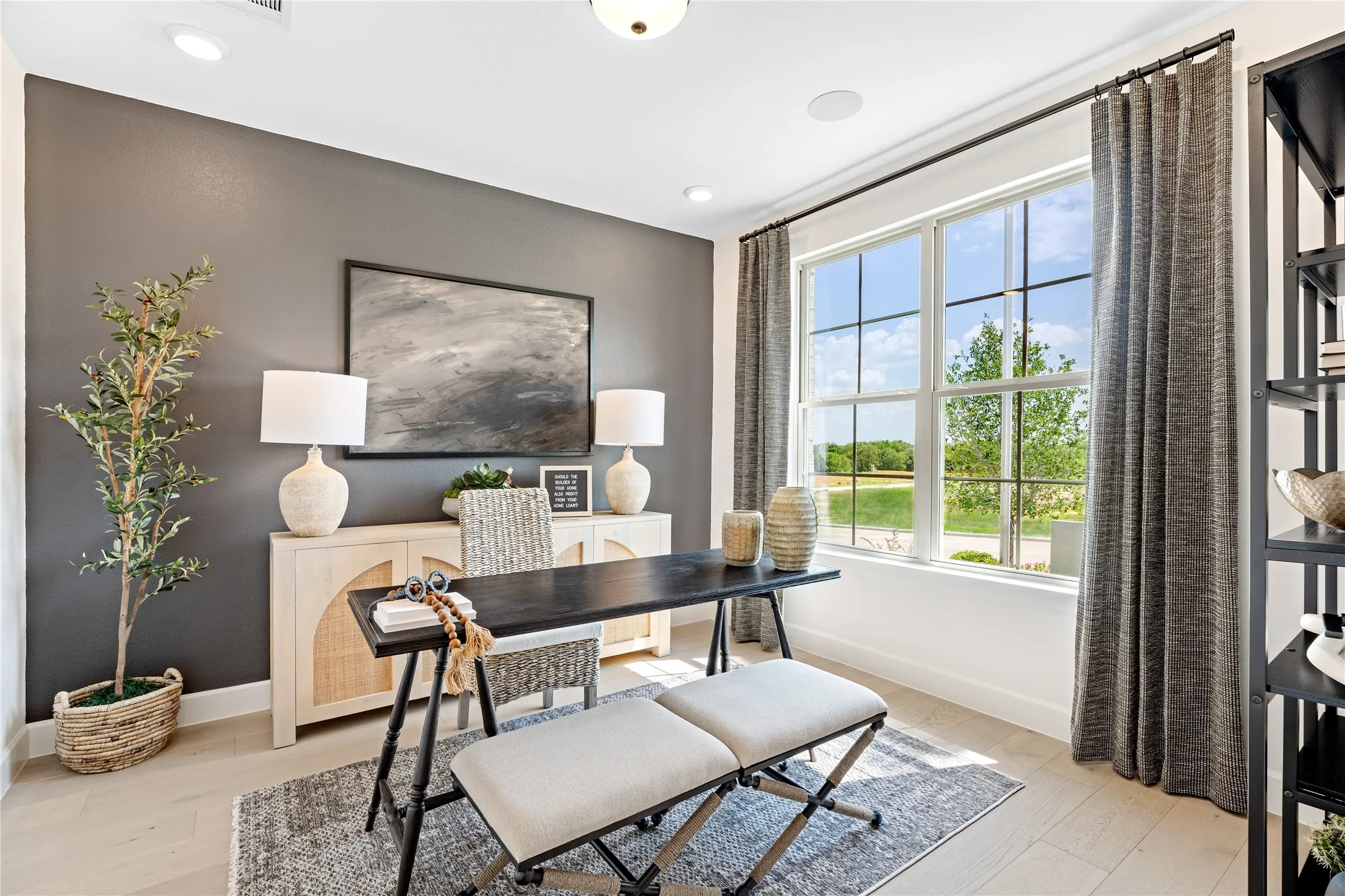 Beazer Homes Goodland Laredo Floorplan. This is not a photo of the actual home, but is a photo of the Laredo floorplan.