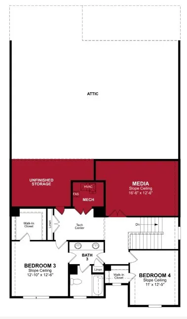 Beazer Homes Goodland Laredo Floorplan.