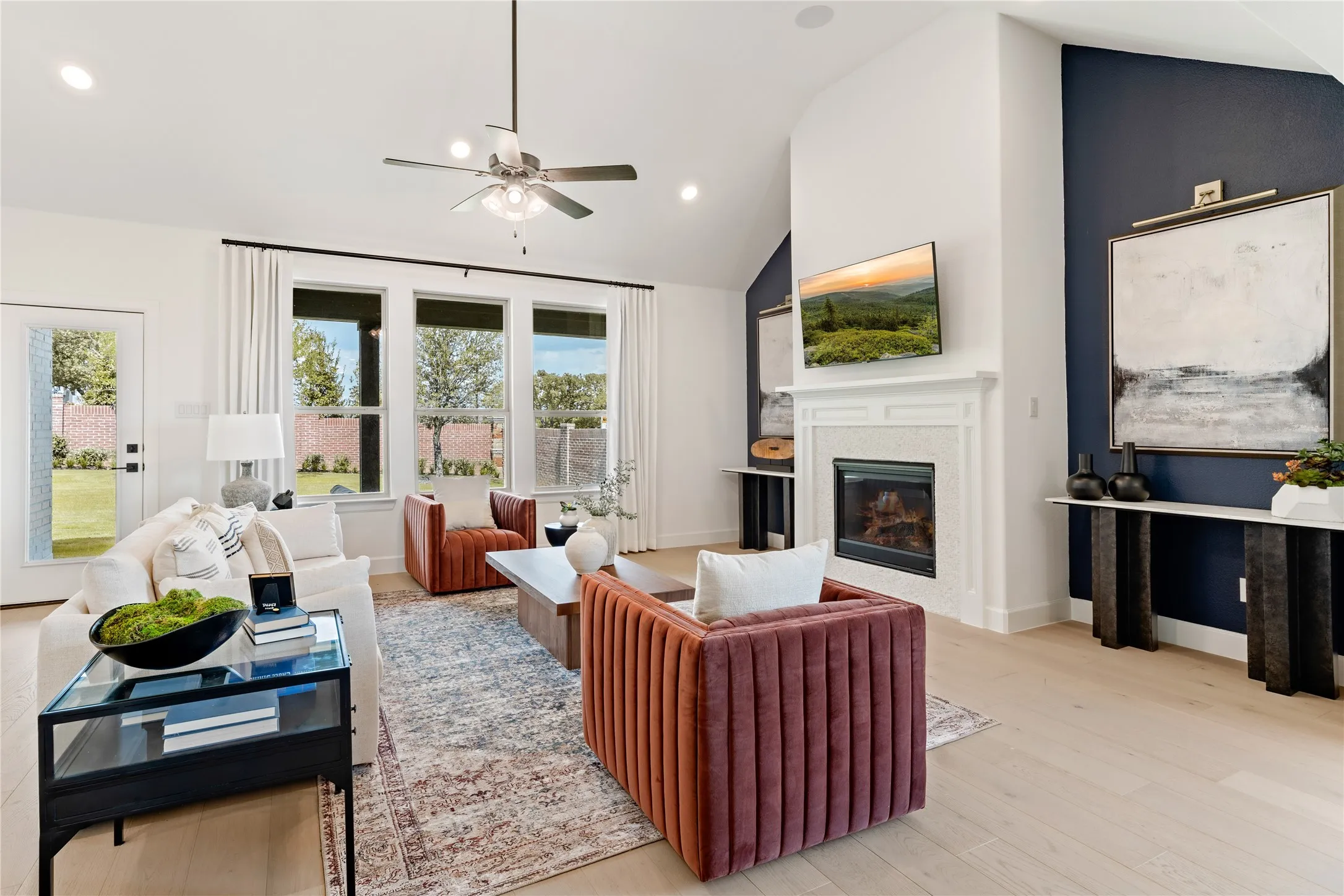 Beazer Homes Goodland Laredo Floorplan. This is not a photo of the actual home, but is a photo of the Laredo floorplan.