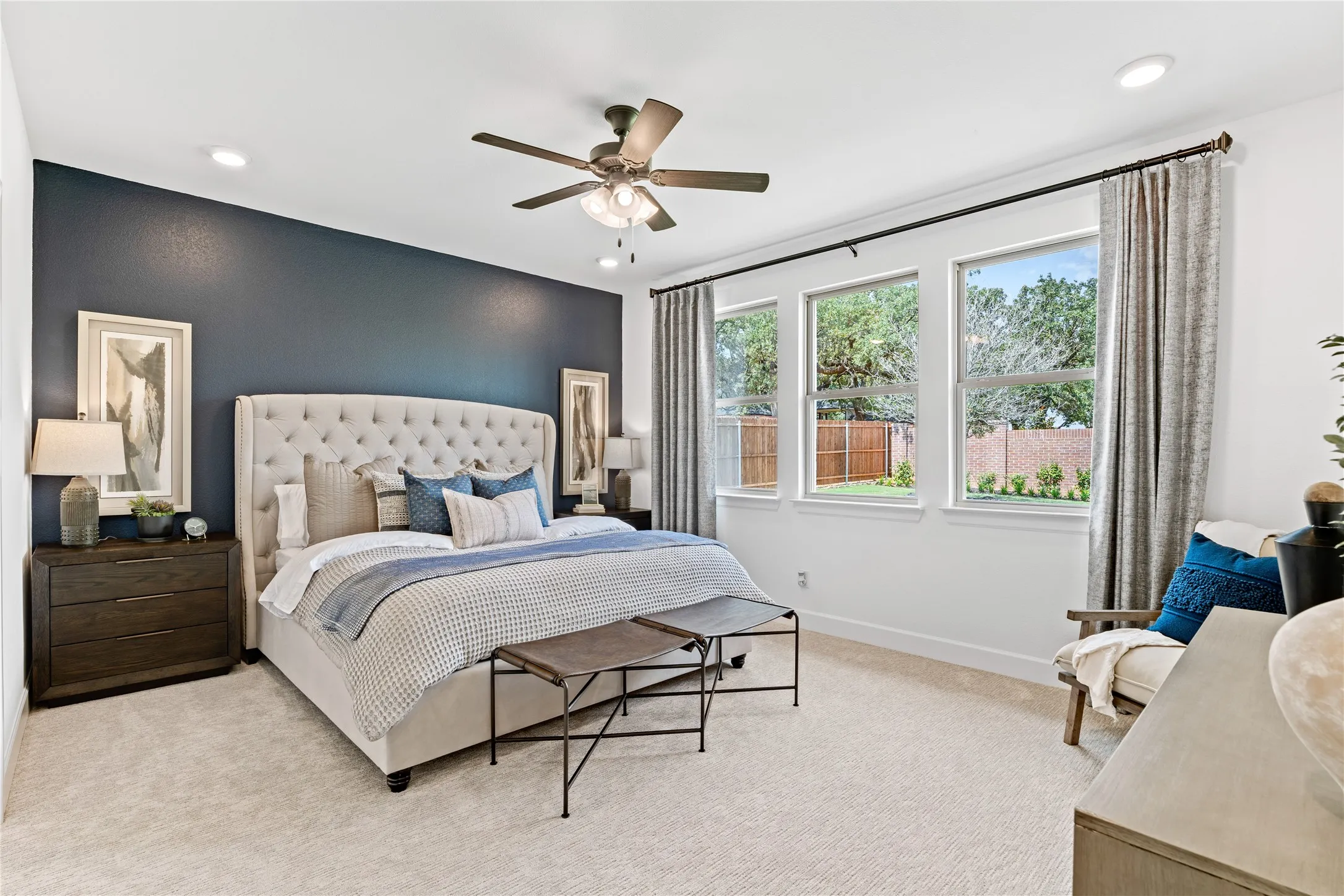 Beazer Homes Goodland Laredo Floorplan. This is not a photo of the actual home, but is a photo of the Laredo floorplan.