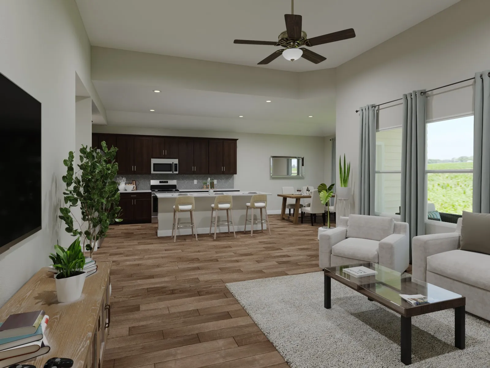 Photo is not of the actual home, but is an inspirational photo of builder’s model home and may depict options, furnishings, and/or decorator features that are not included.