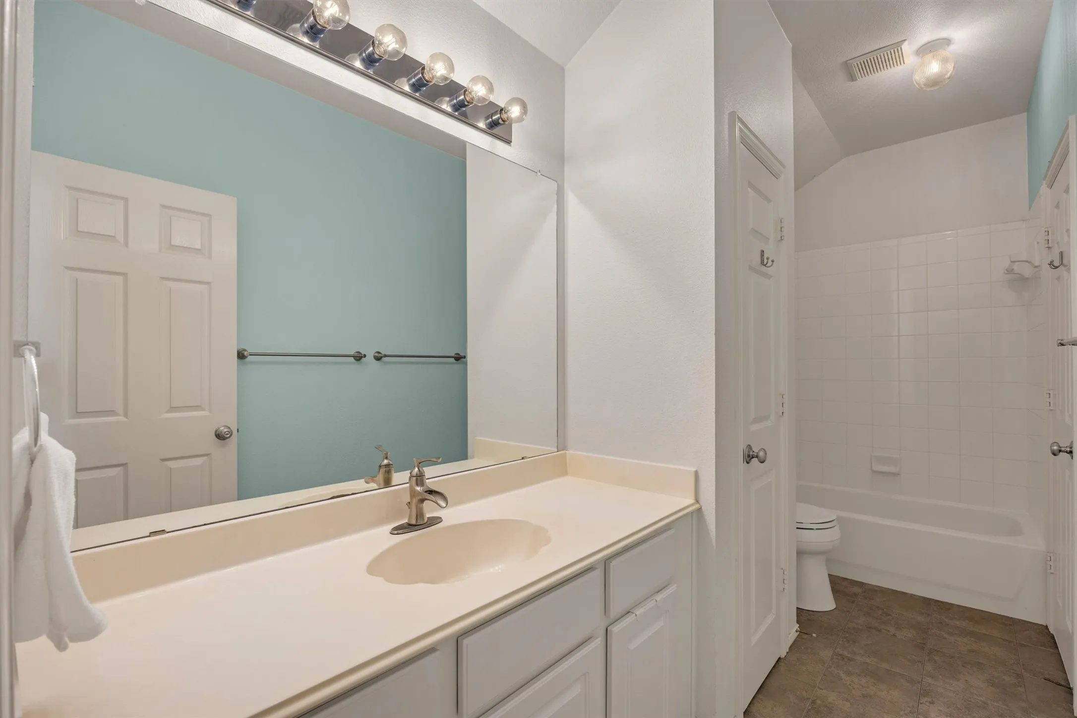 Upstairs bath