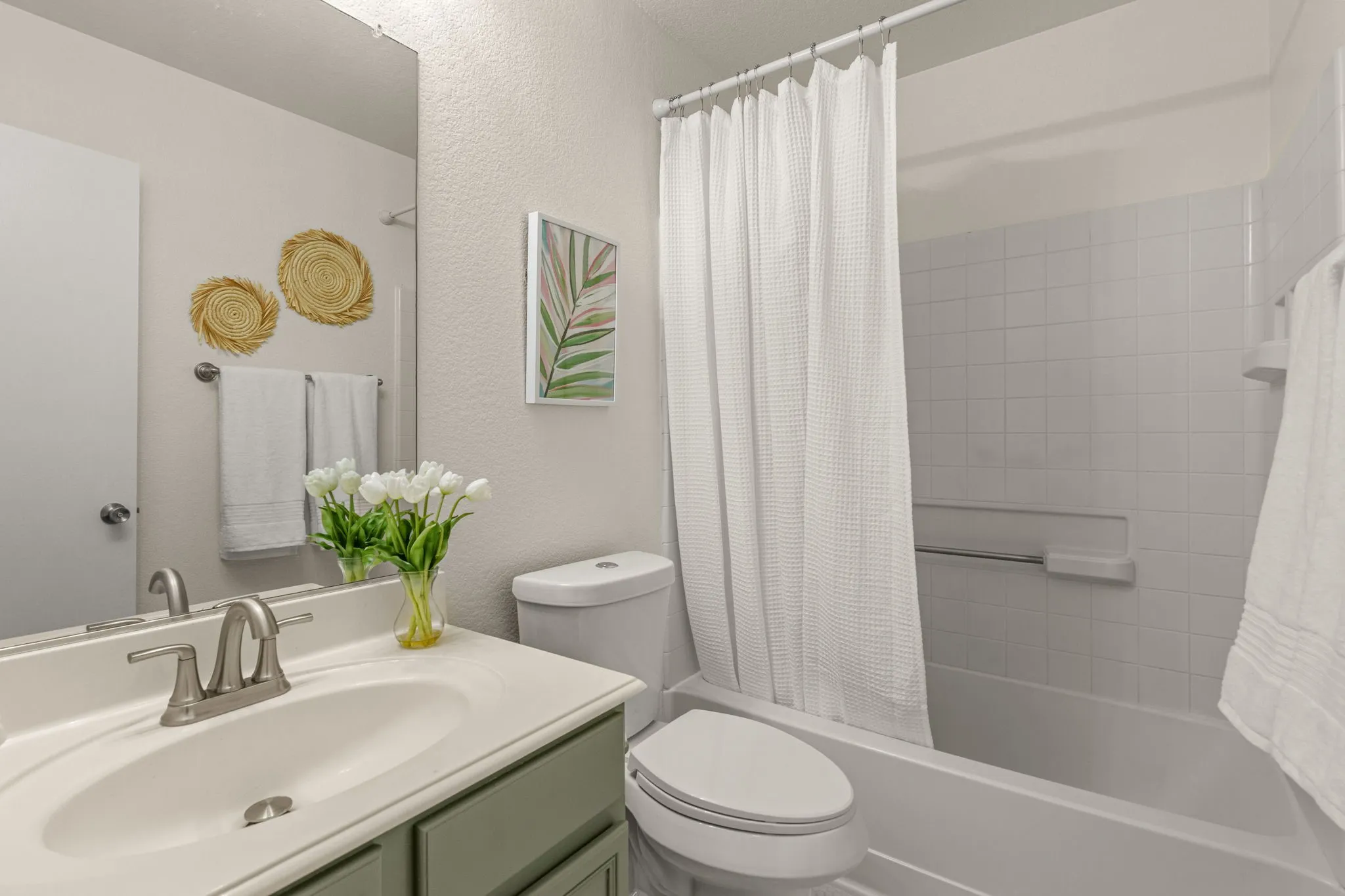 Hall bathroom