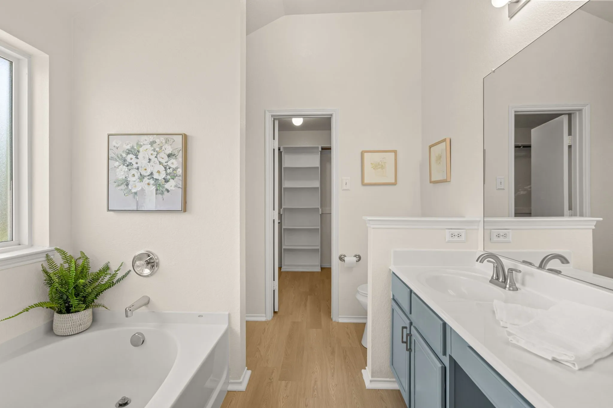 Primary bathroom