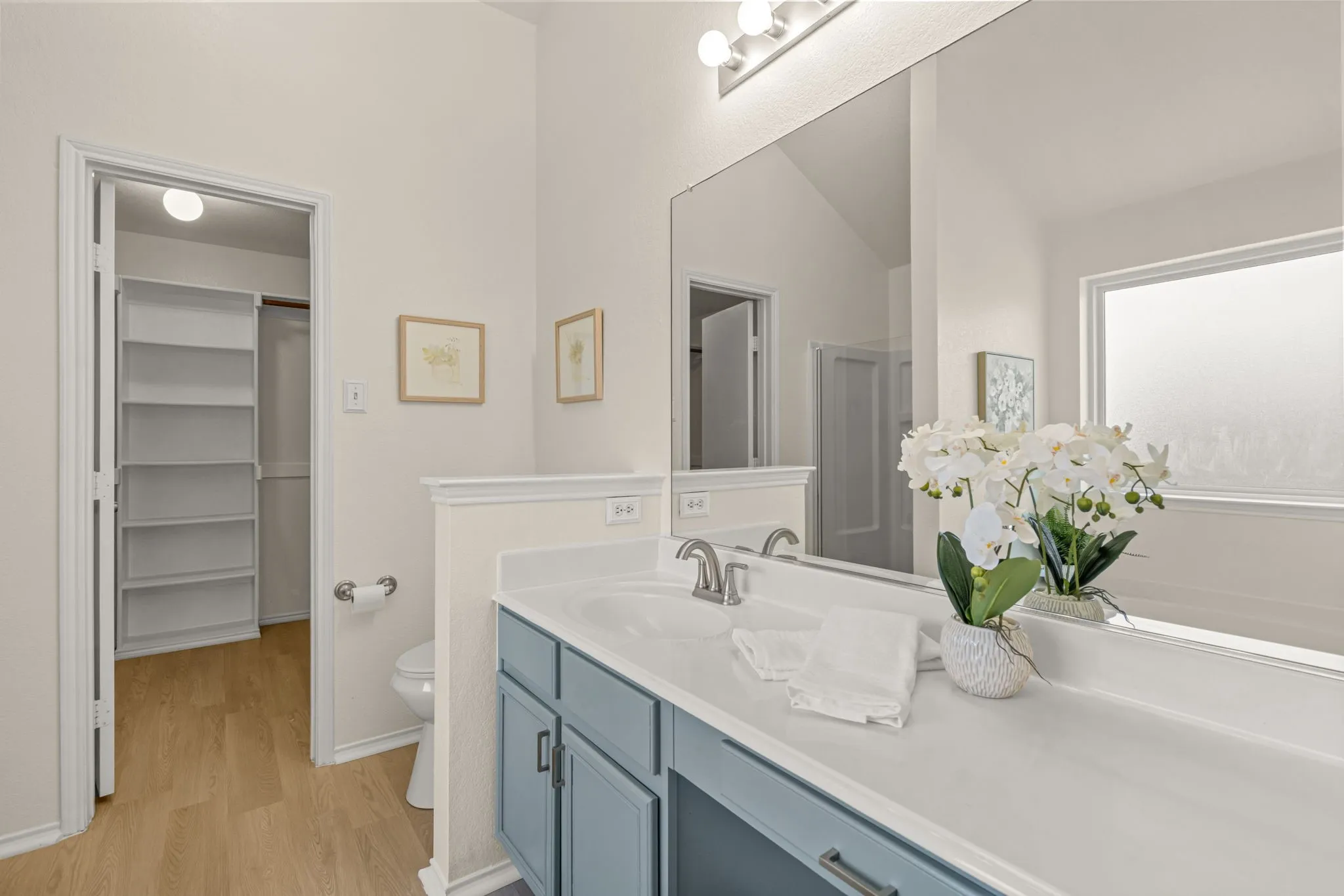 Primary bathroom