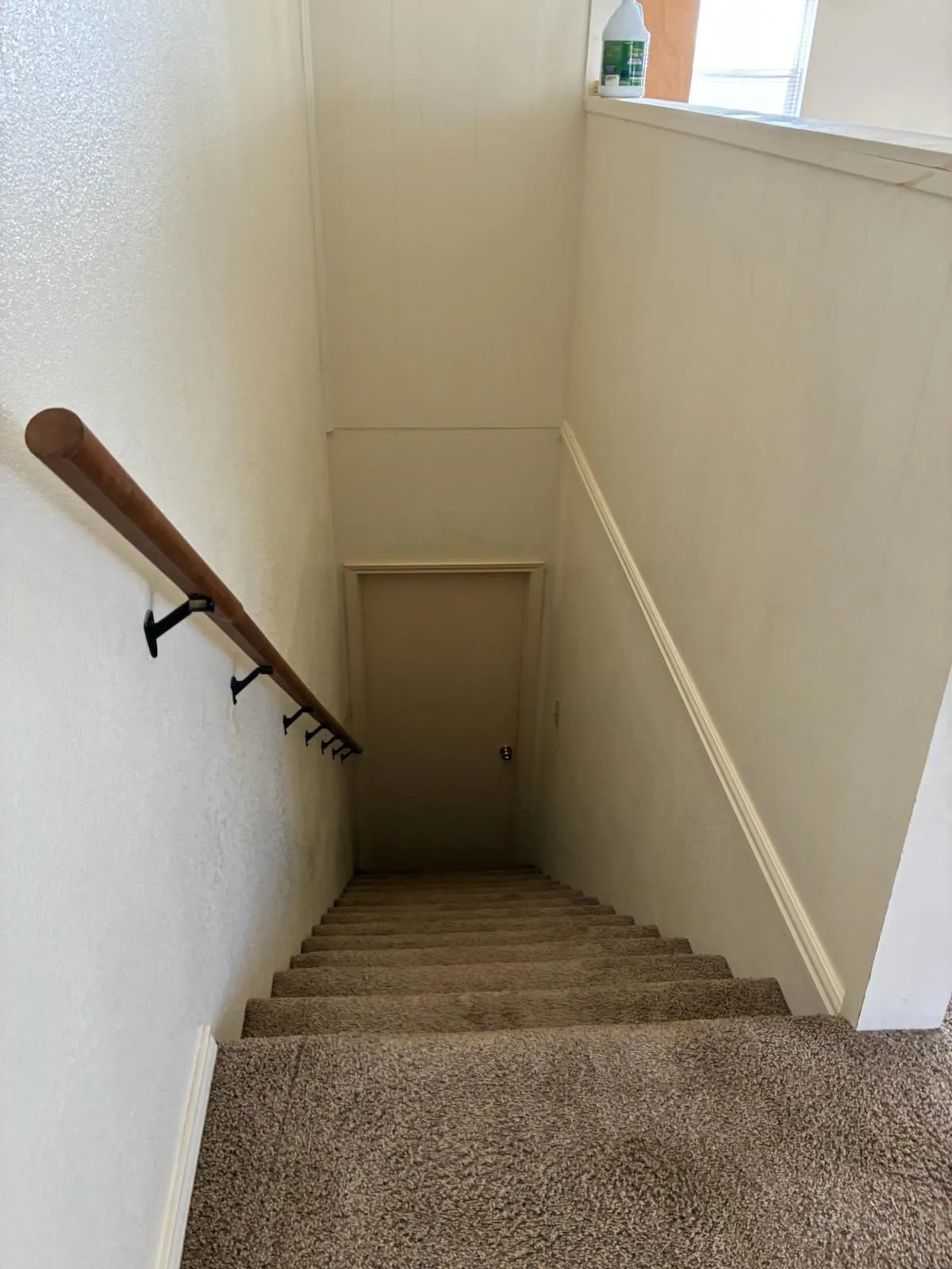 View of stairway