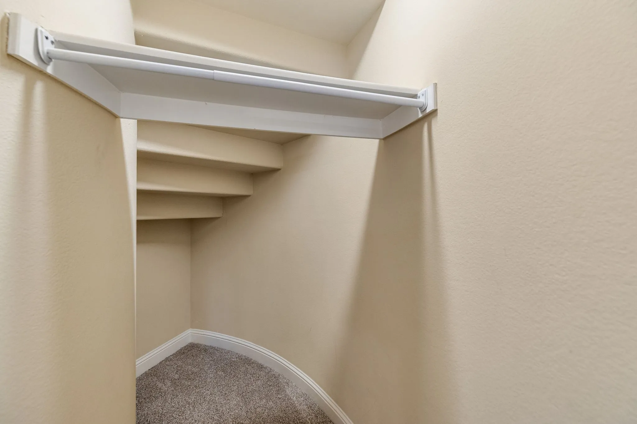 Under stairs storage