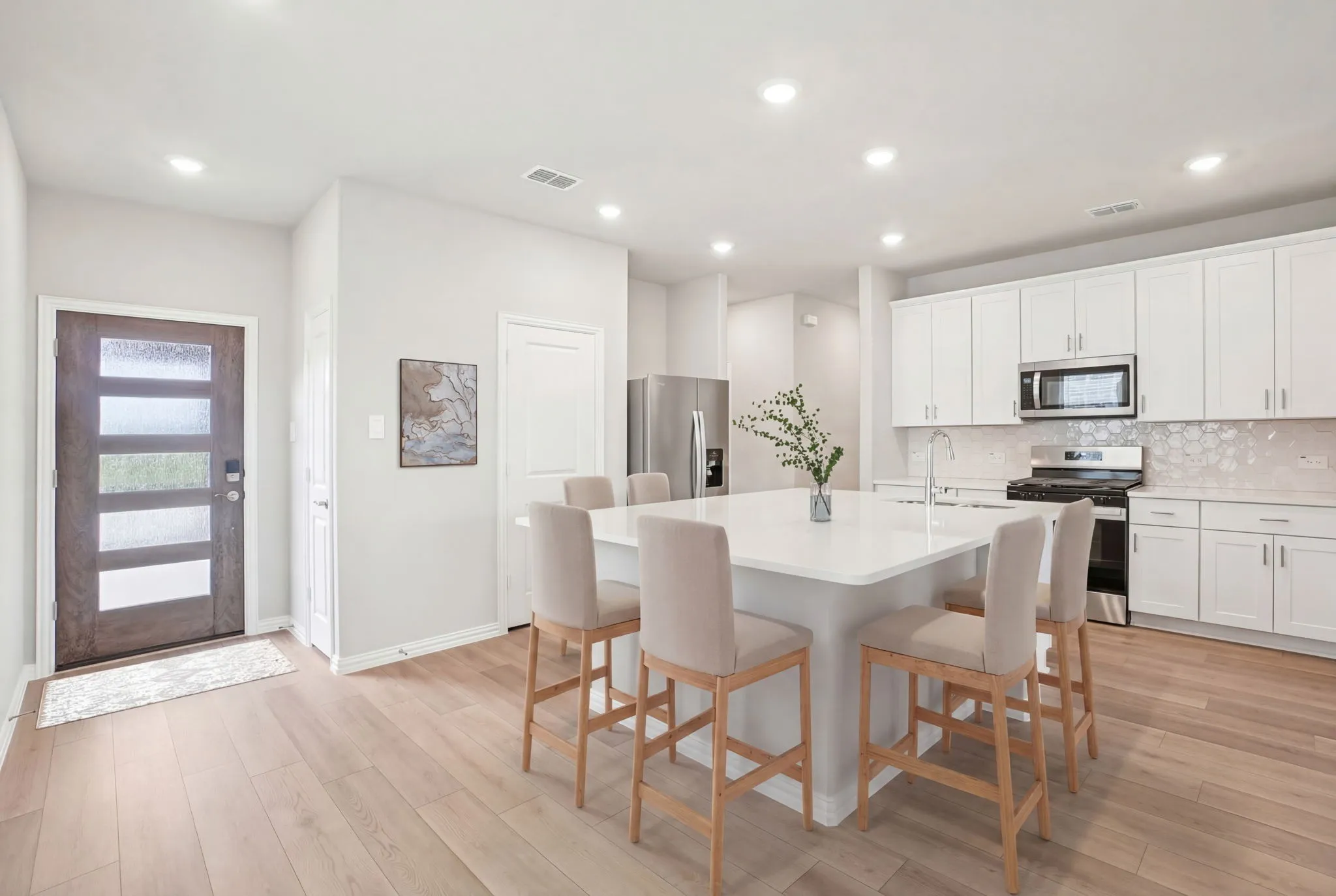 Photo is not of the actual home, but is an inspirational photo of builder’s model home and may depict options, furnishings, and/or decorator features that are not included.