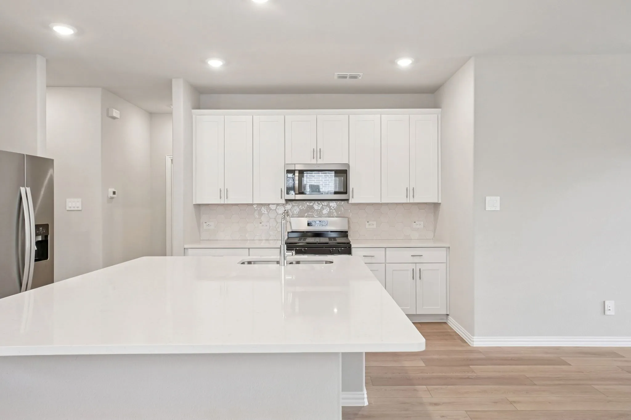 Photo is not of the actual home, but is an inspirational photo of builder’s model home and may depict options, furnishings, and/or decorator features that are not included.