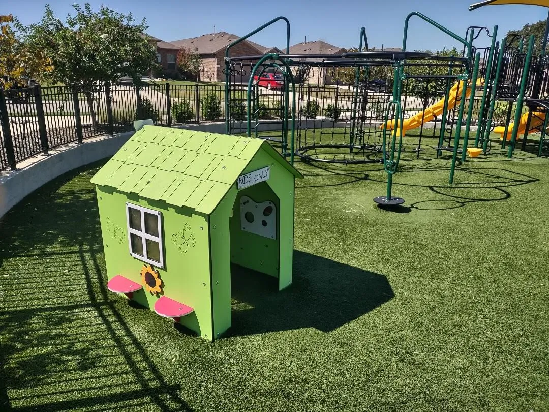 Community play area
