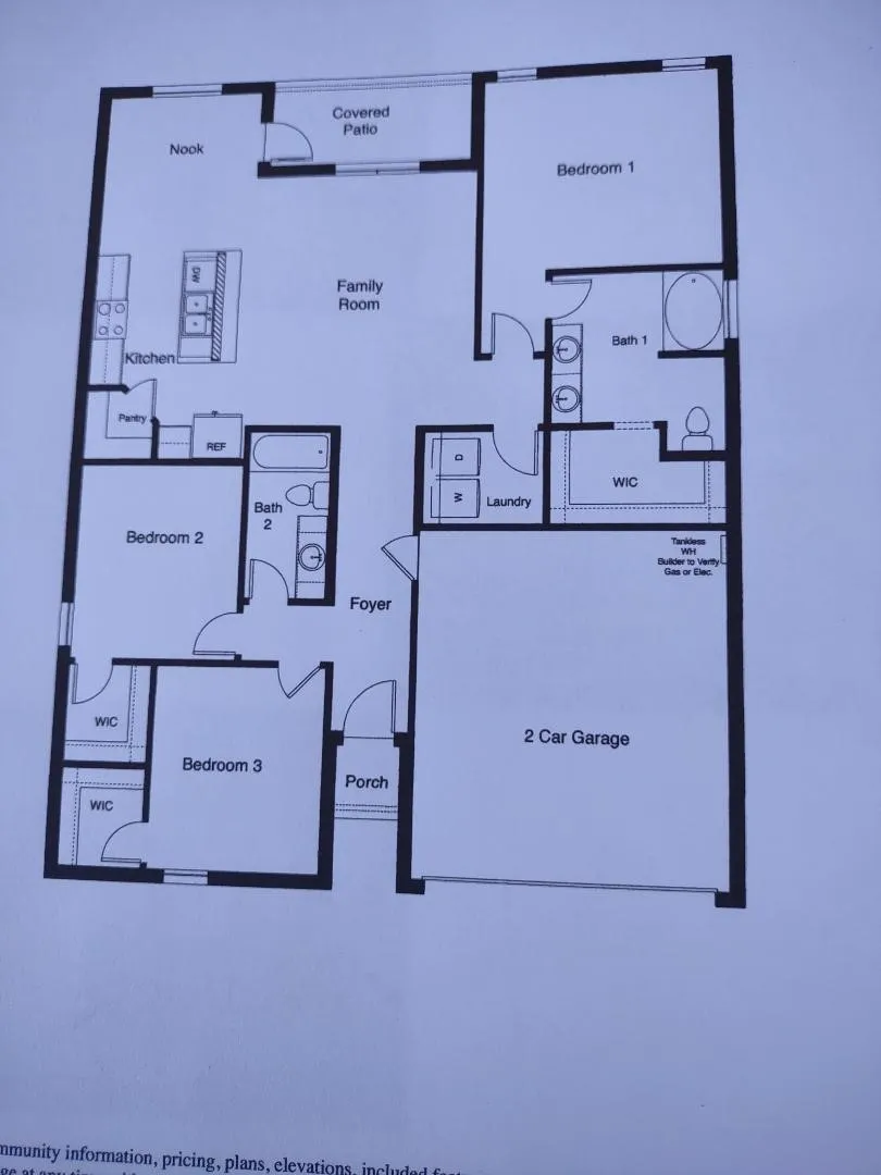 Floor Plan of house
