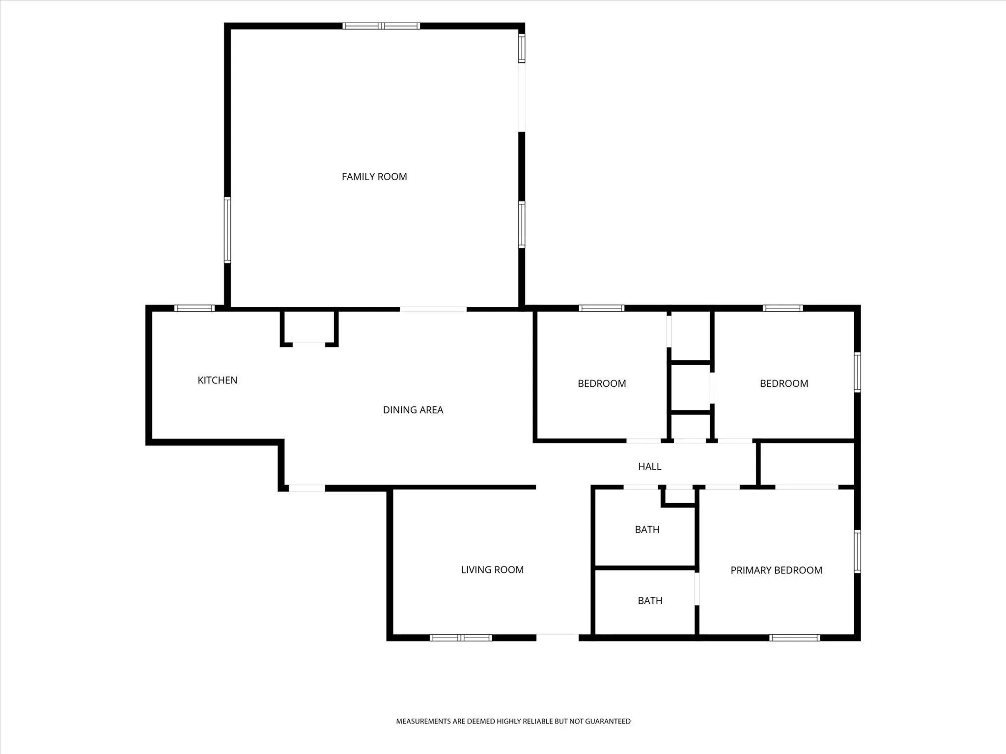 Floor plan is deemed highly reliable but not guaranteed.

