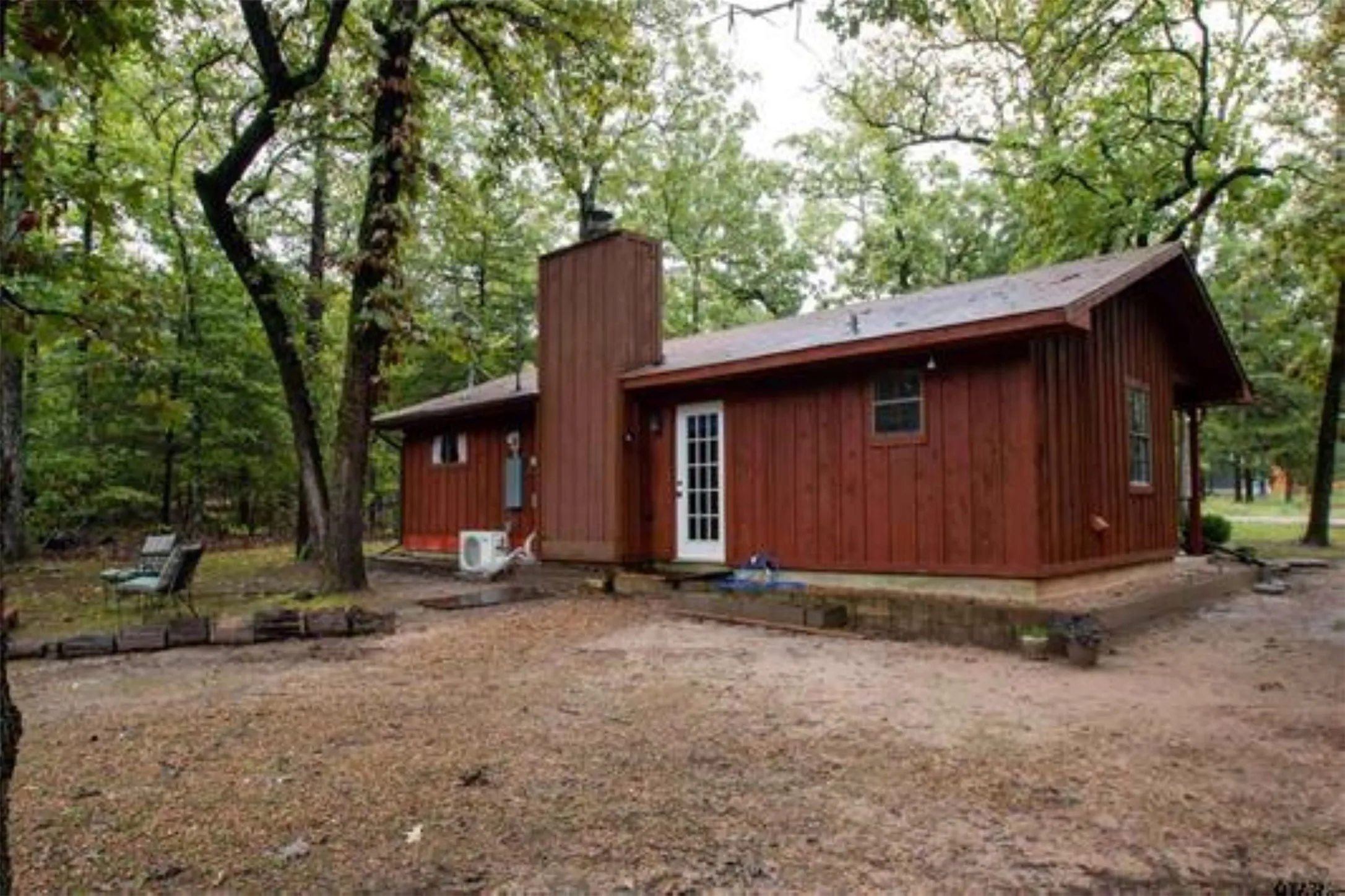 View of home from the back.