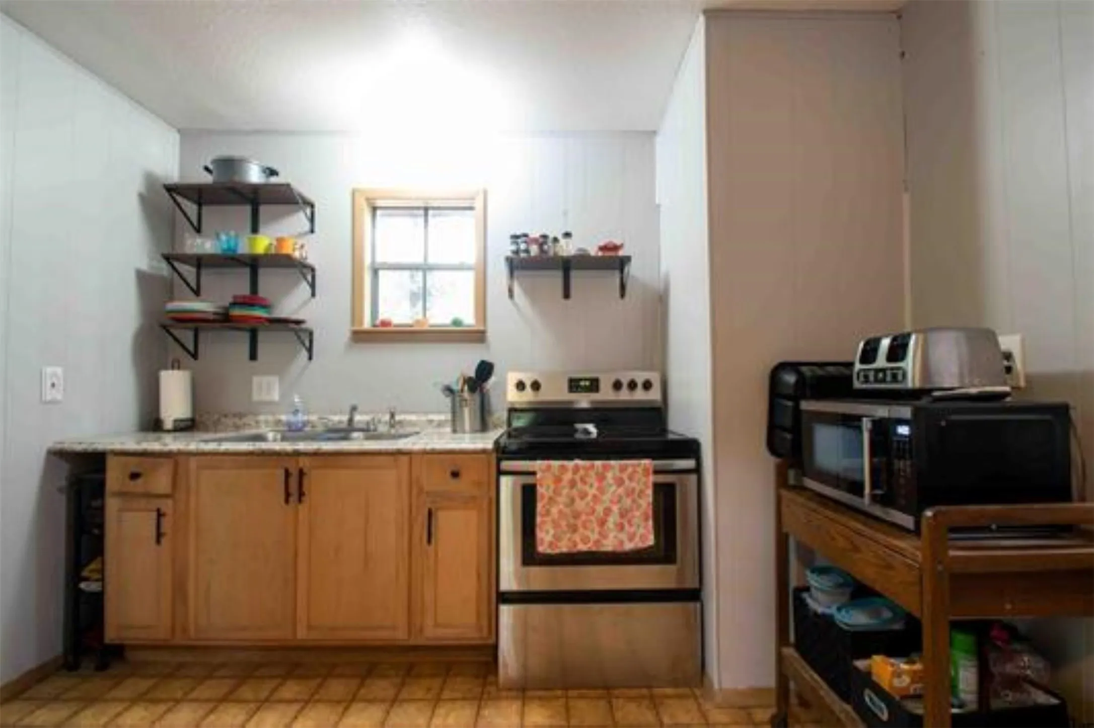 Kitchen Area.