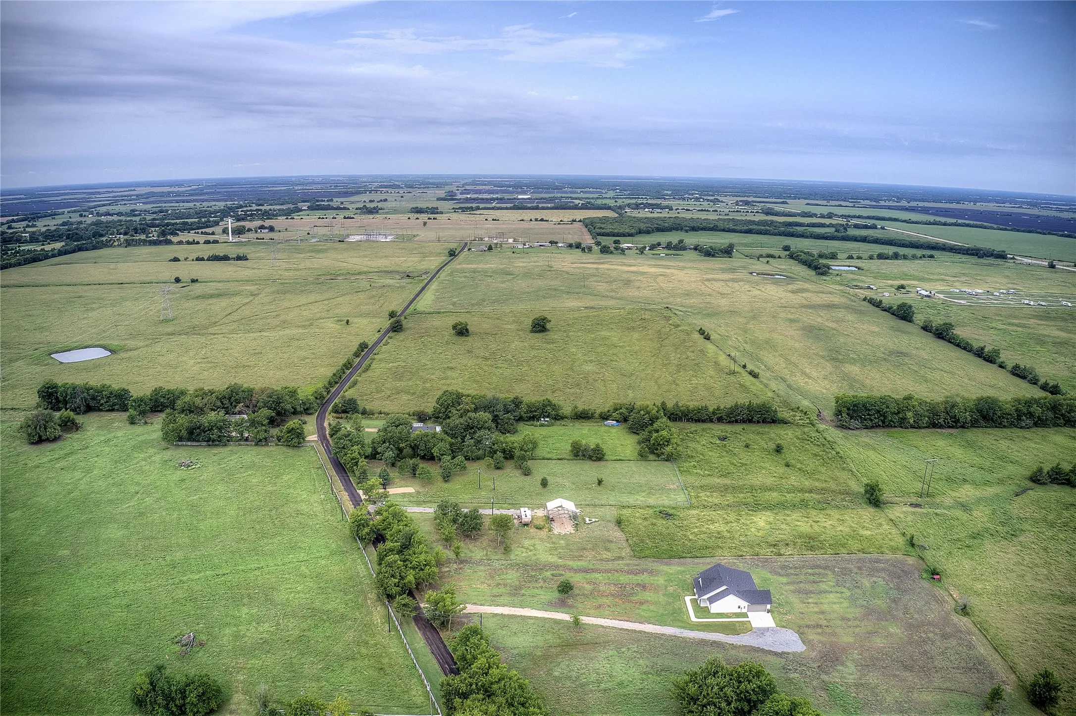 View of rural area