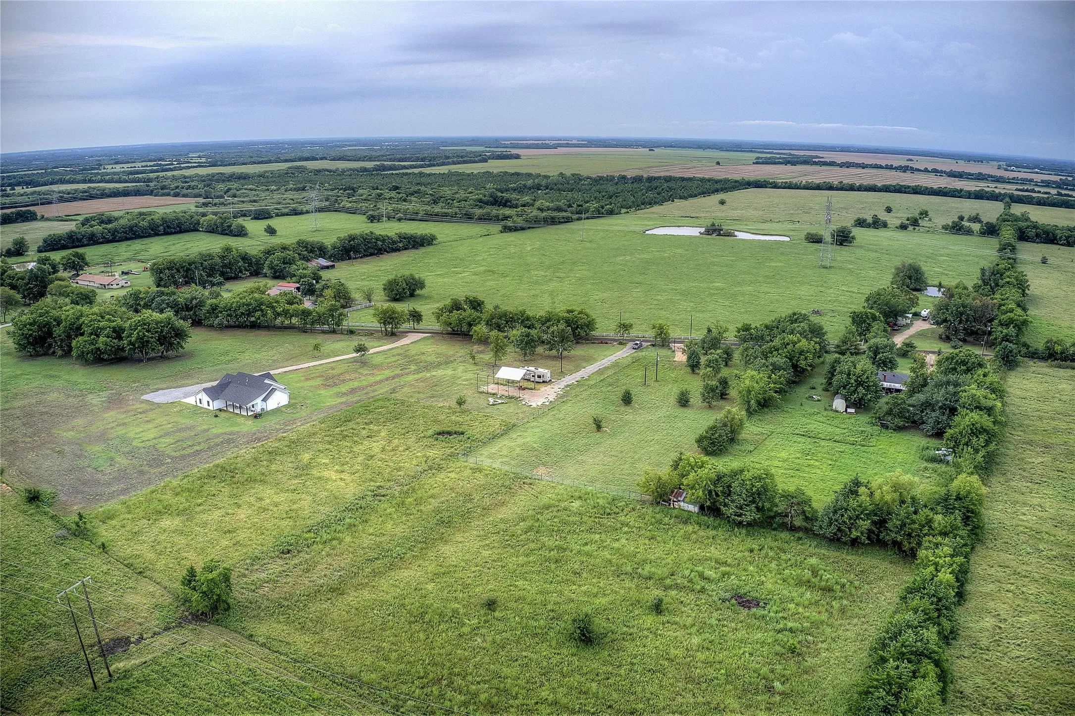 Overview of rural landscape