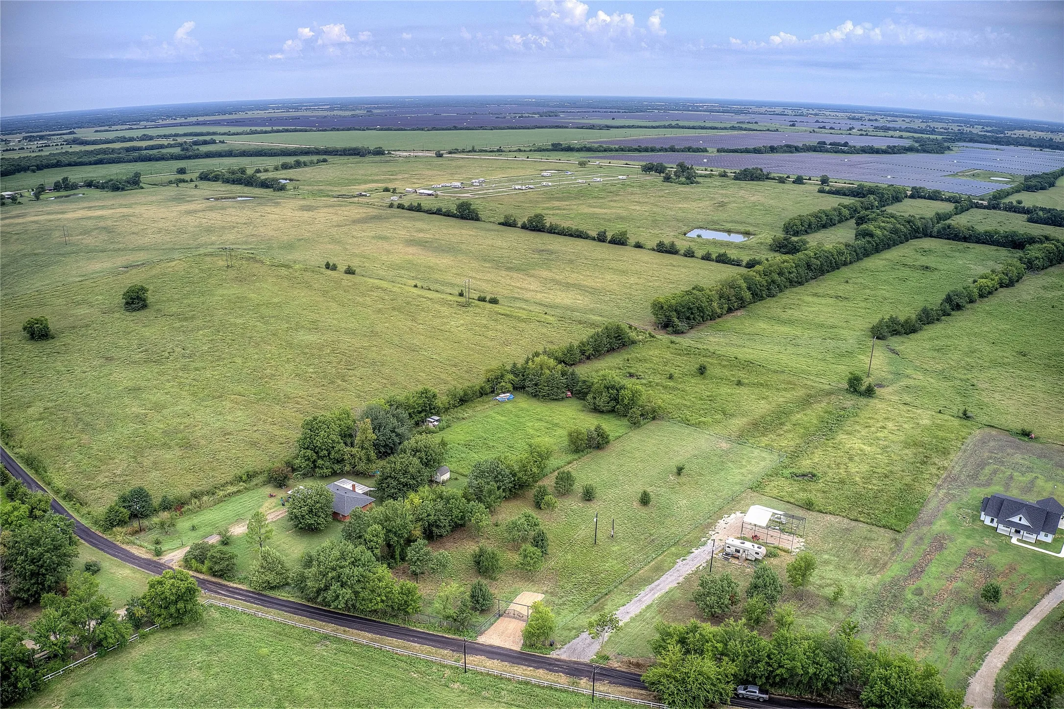 Overview of rural landscape