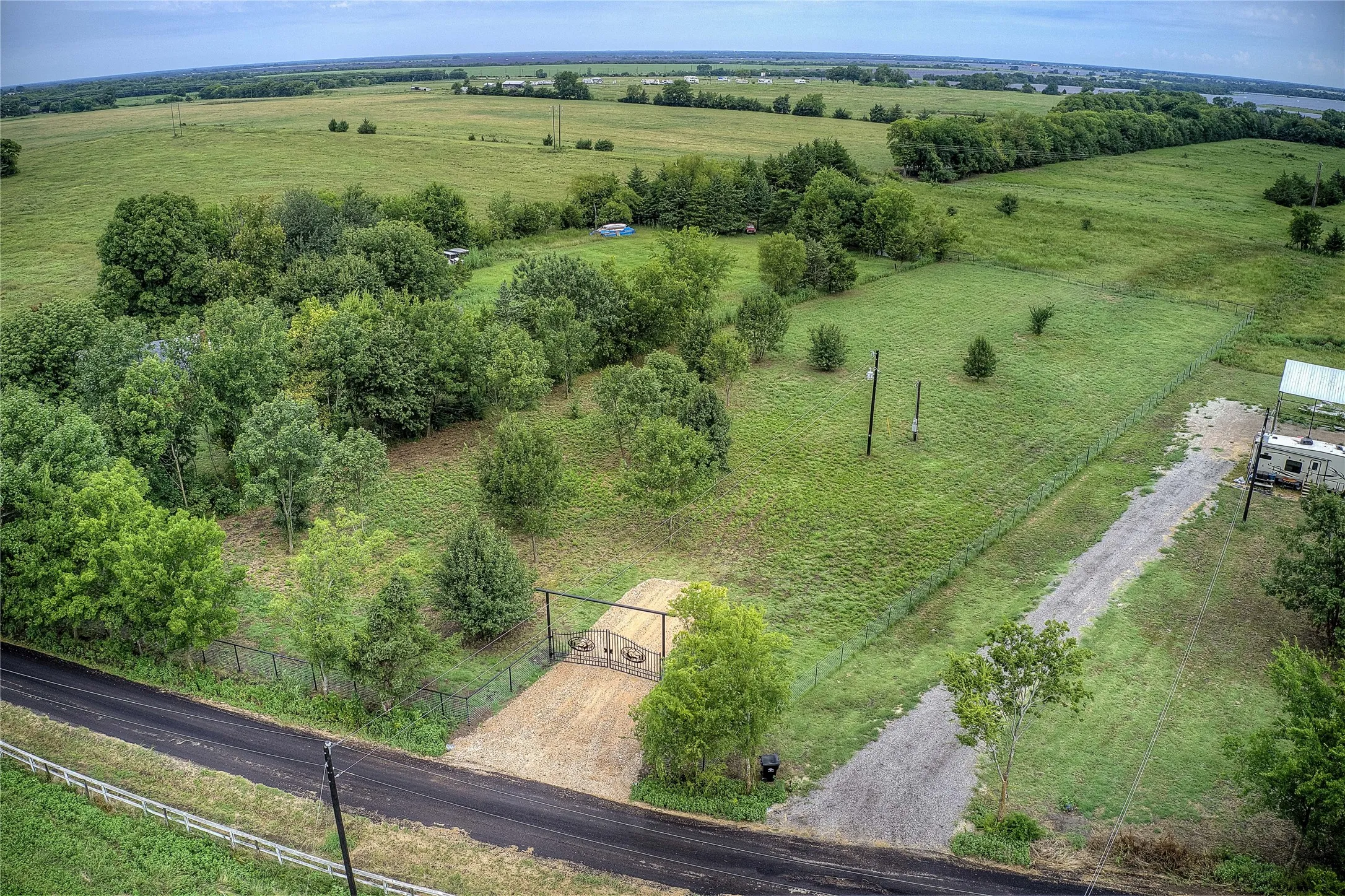 Overview of rural landscape