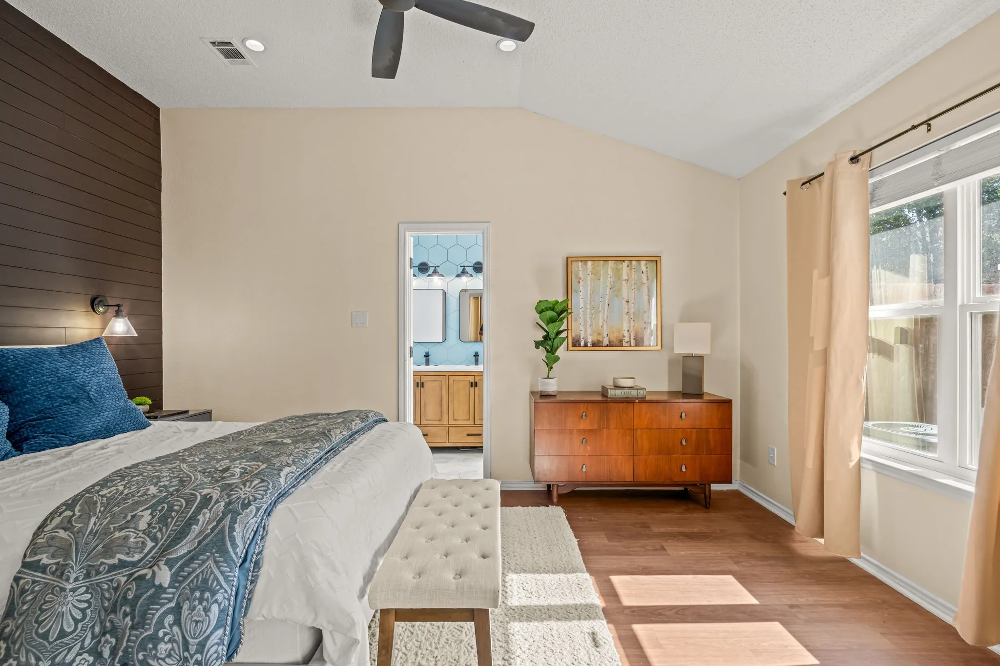 Primary bedroom