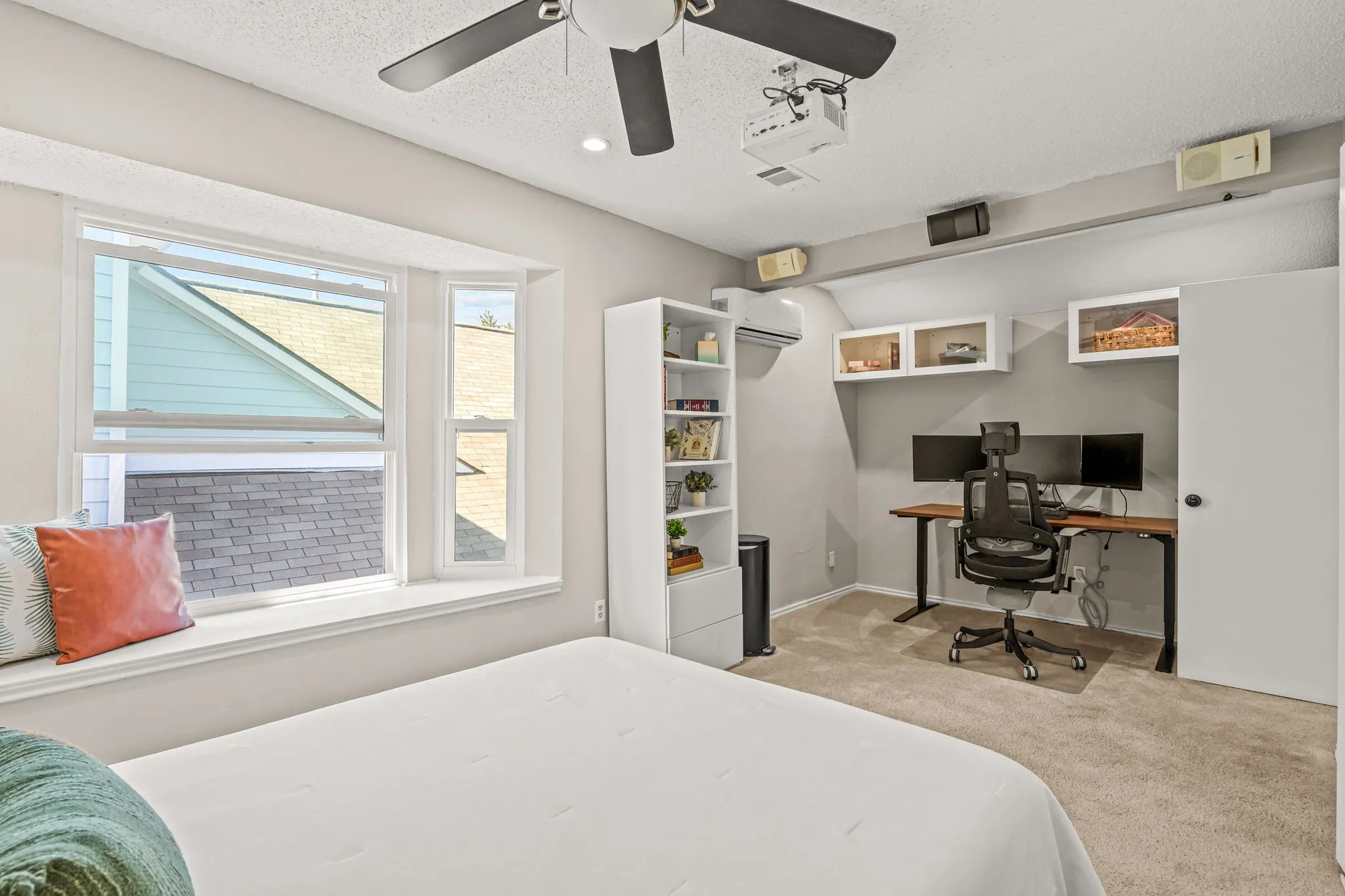 upstairs bedroom