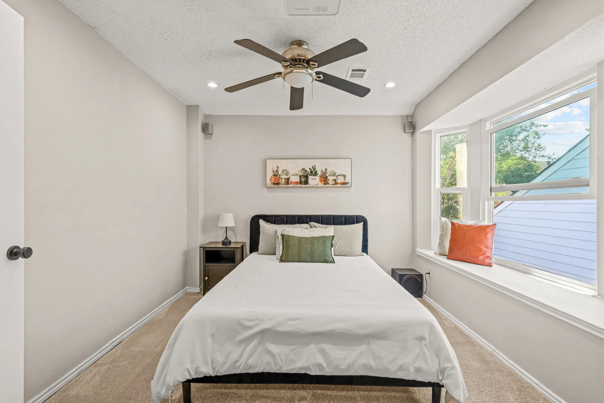 upstairs bedroom