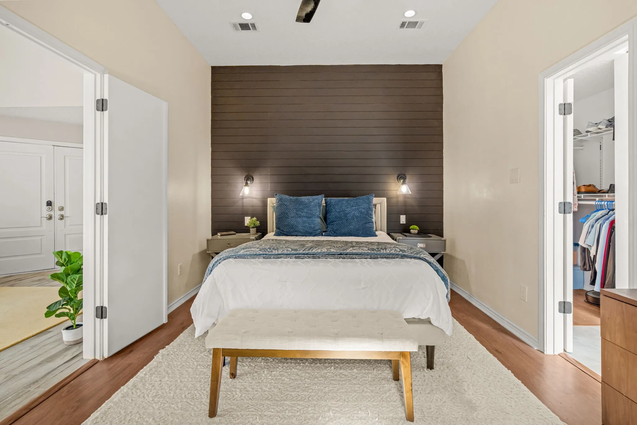 primary bedroom