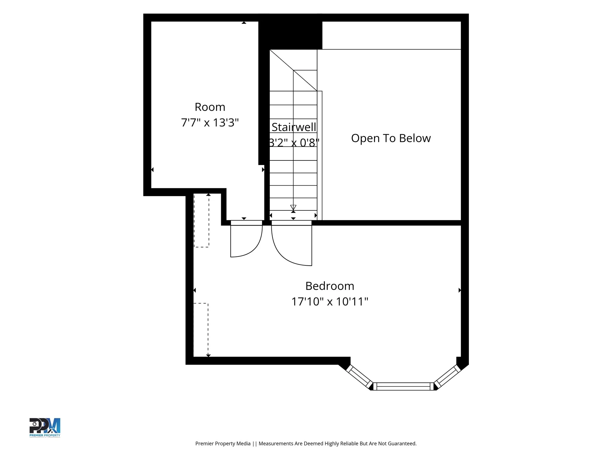 upstairs