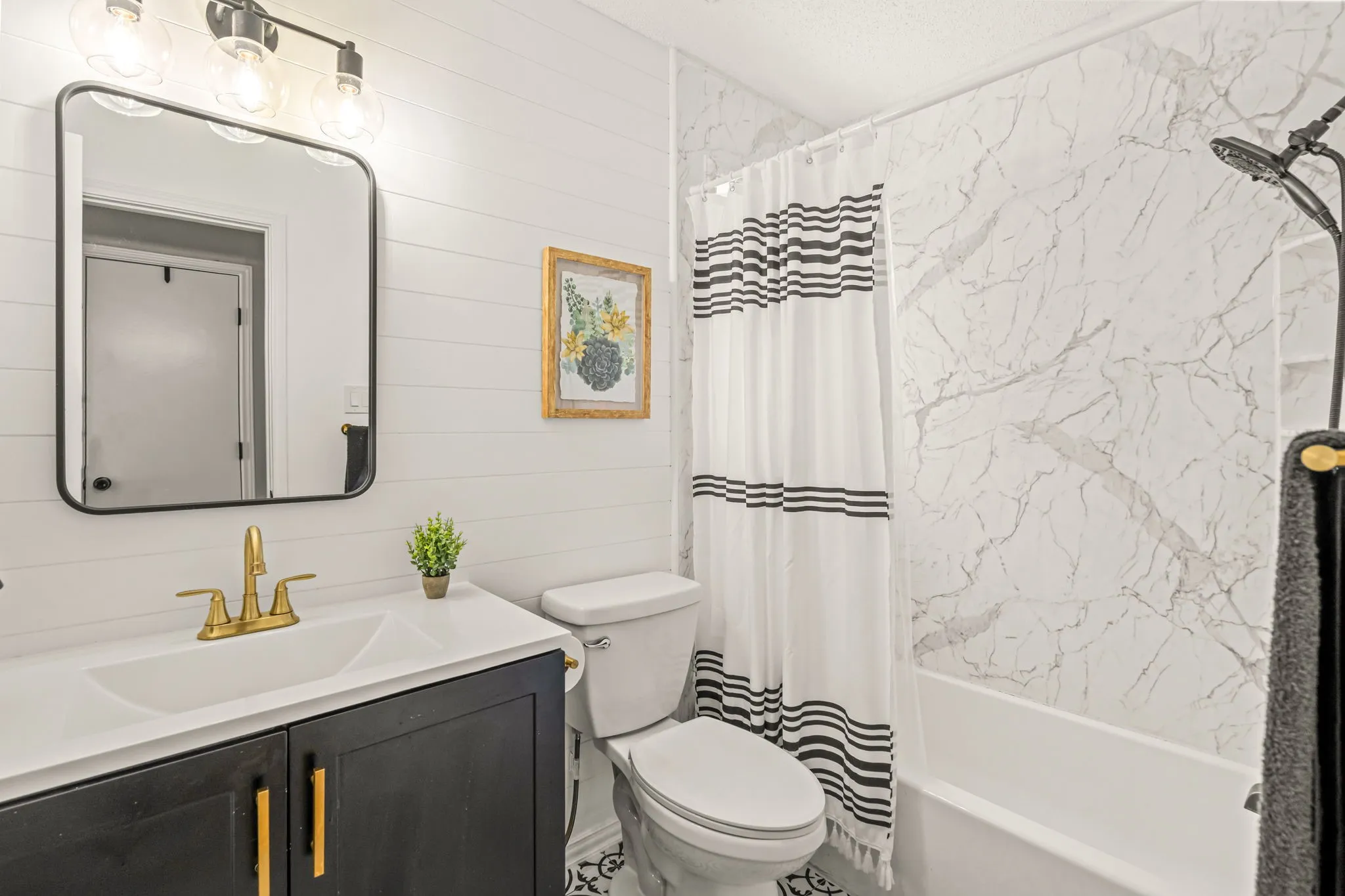 Secondary Bathroom