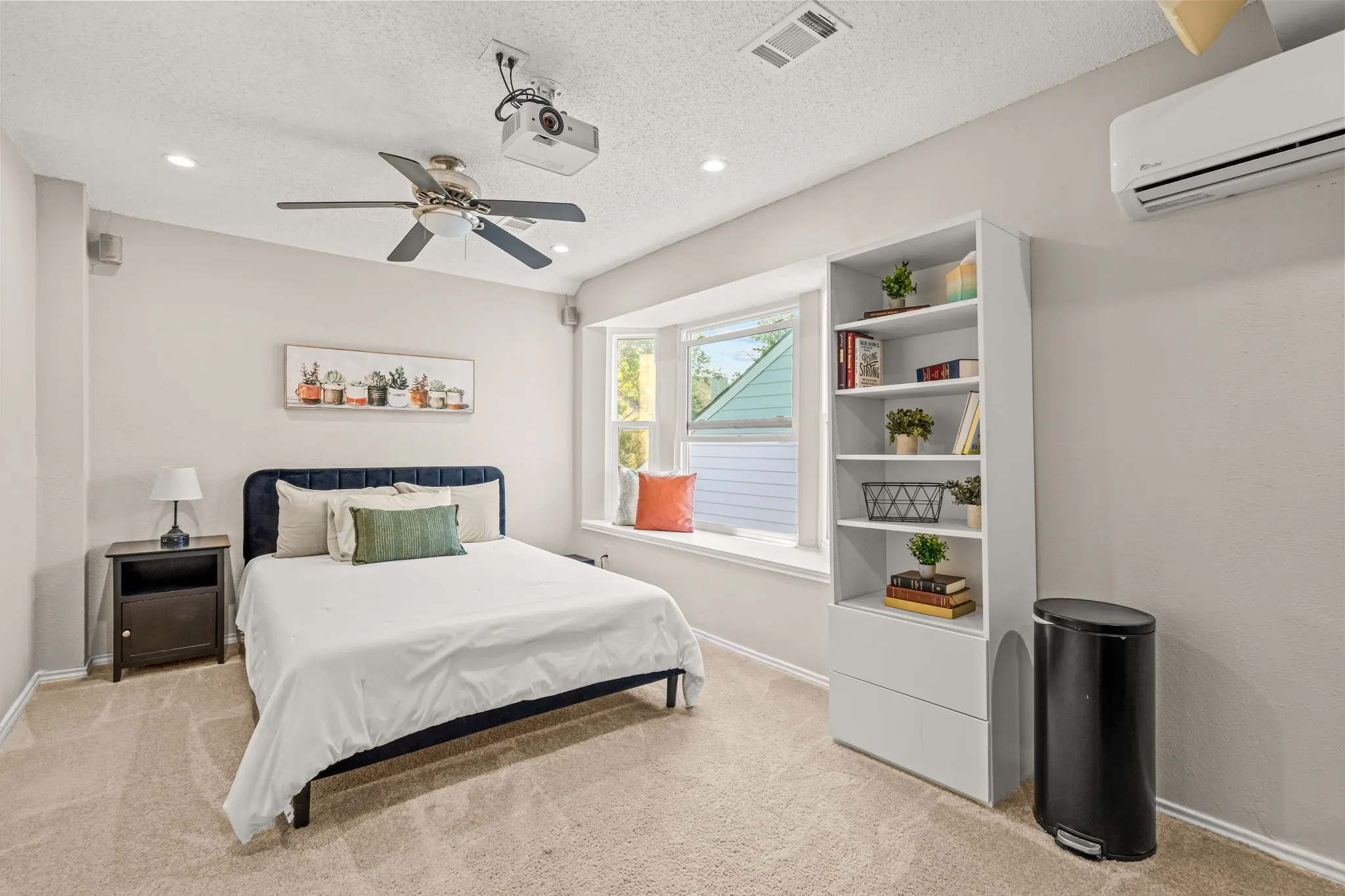 upstairs bedroom